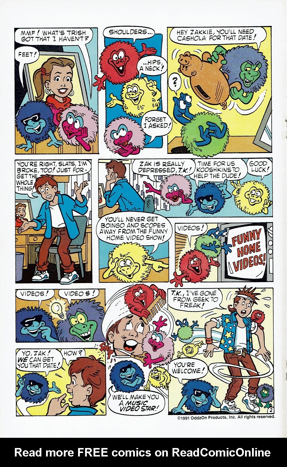 Read online Betty and Veronica (1987) comic -  Issue #40 - 20