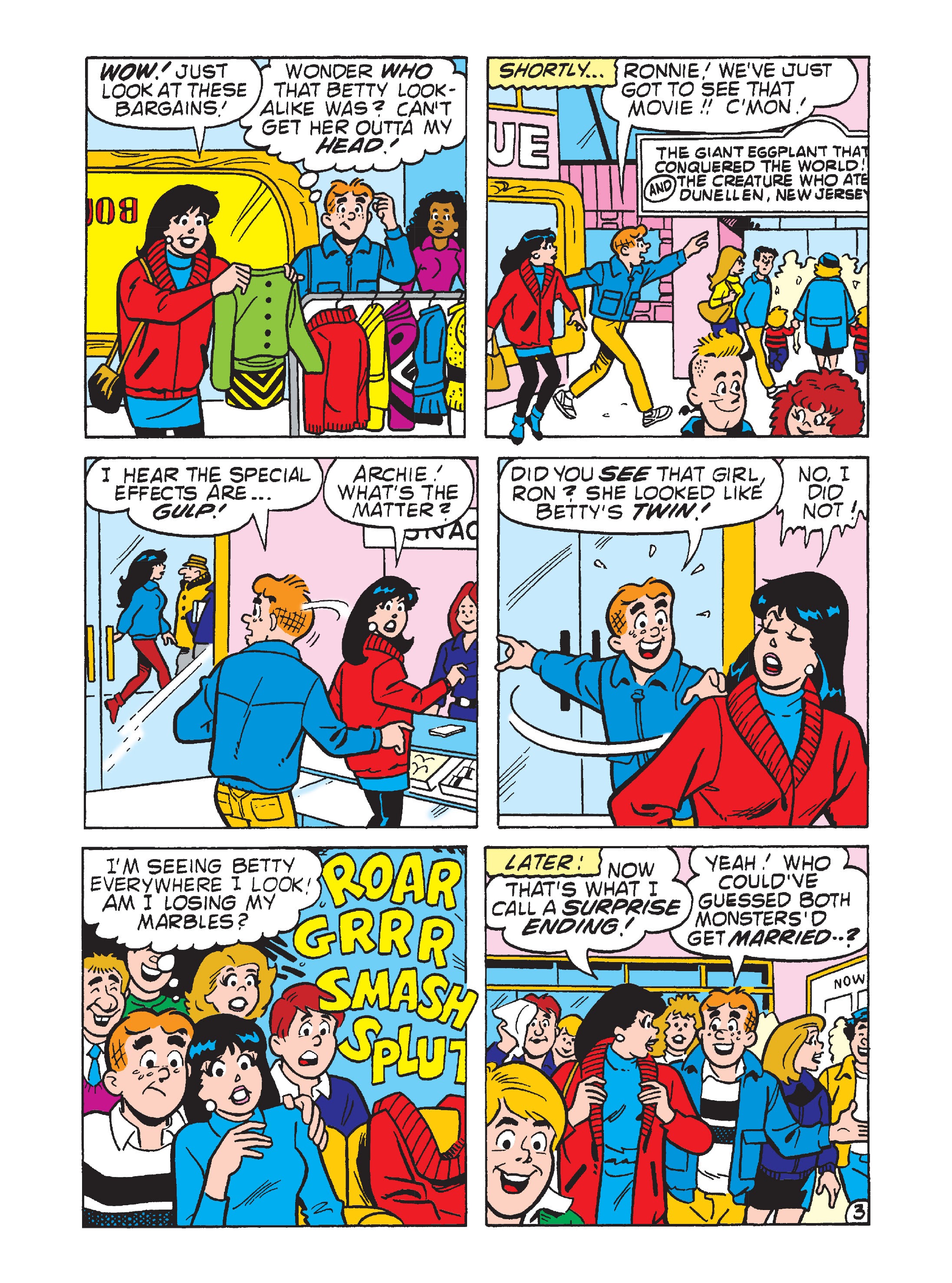 Read online Archie's Double Digest Magazine comic -  Issue #249 - 59