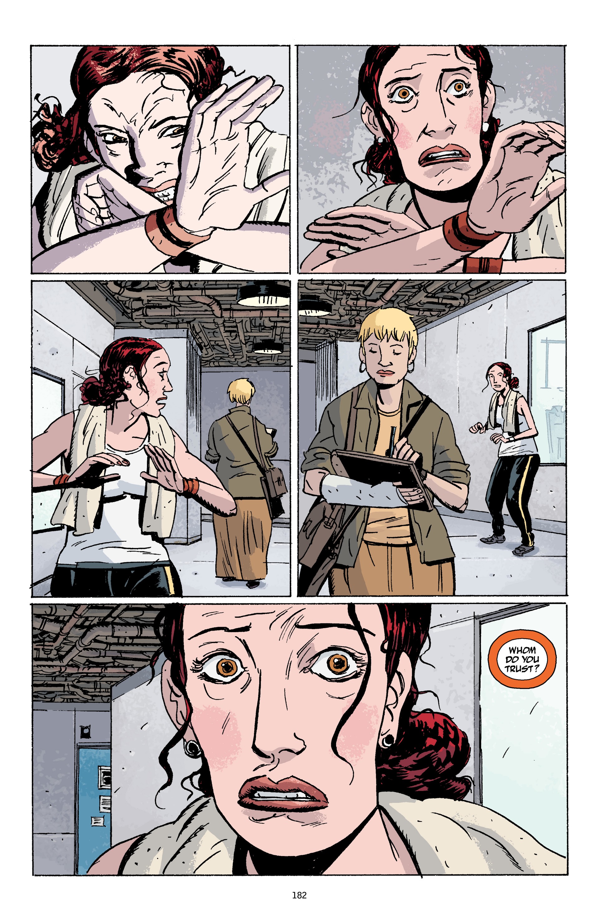 Read online B.P.R.D. Omnibus comic -  Issue # TPB 3 (Part 2) - 82