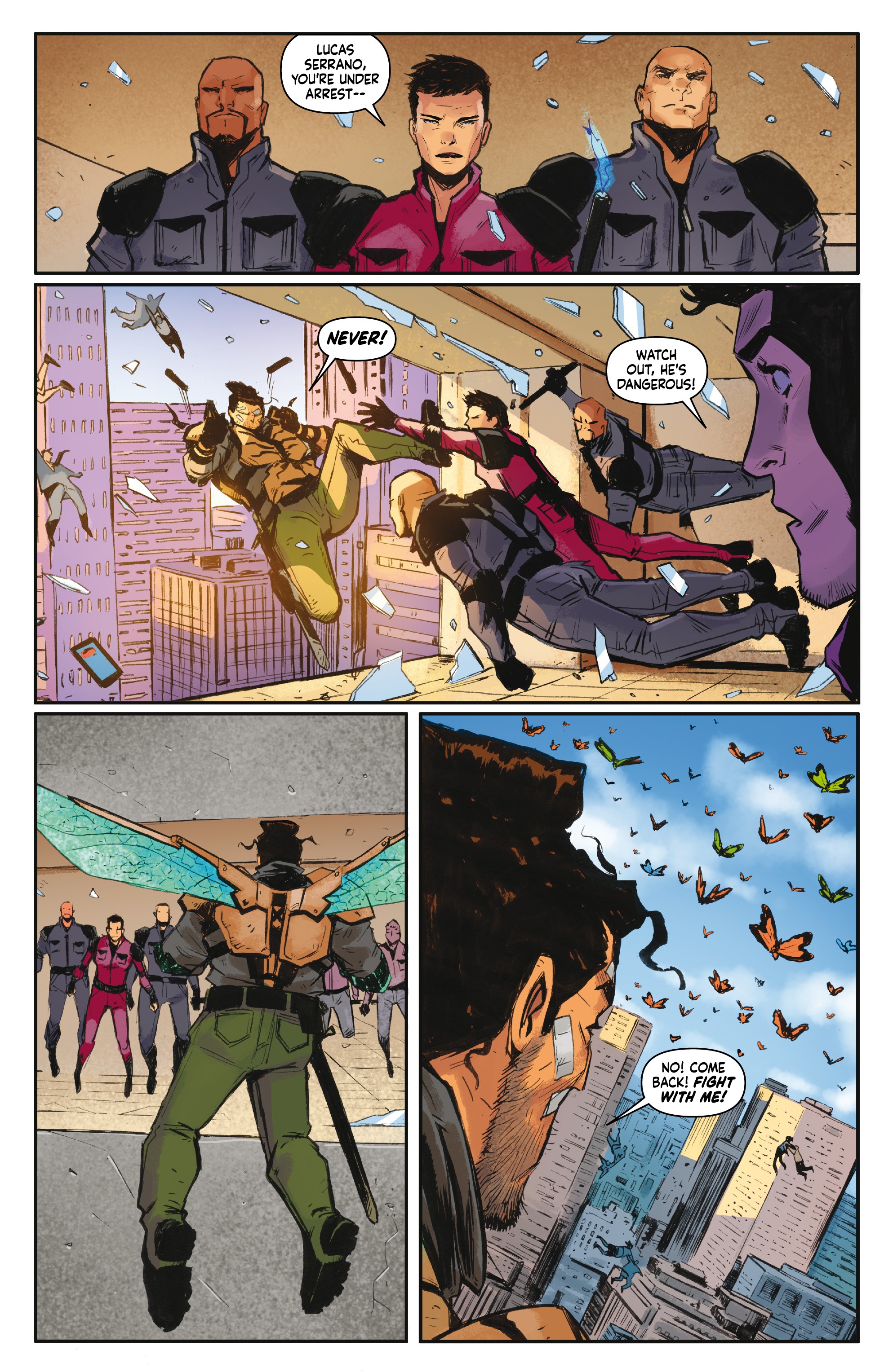 Read online Skyward (2018) comic -  Issue #14 - 17