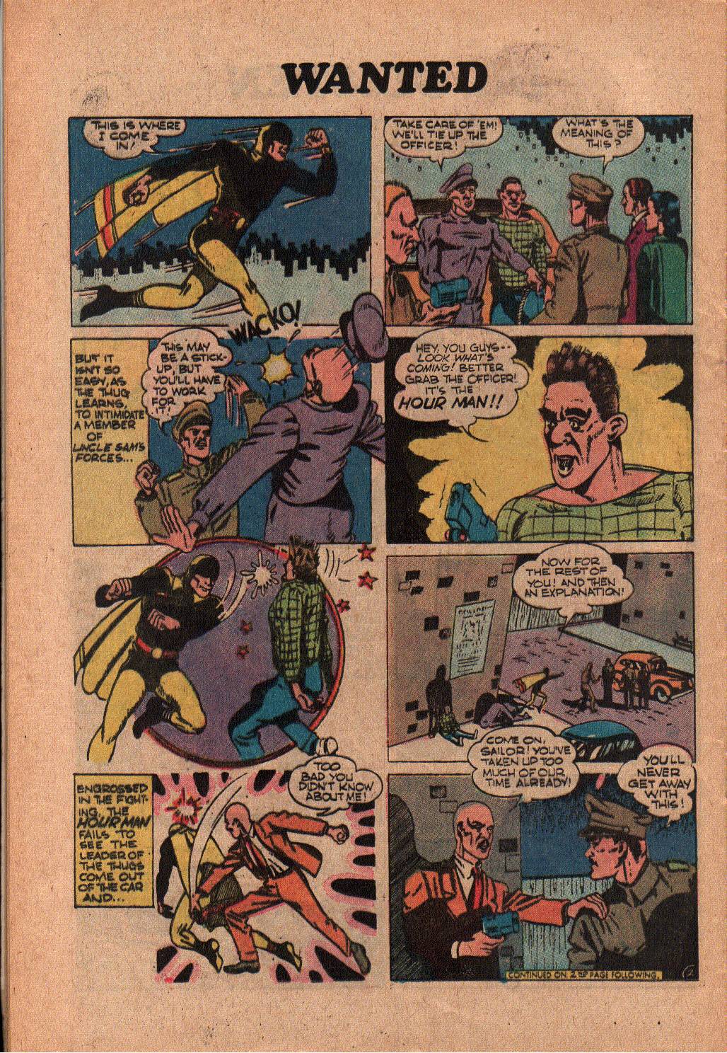 Read online Wanted, the World's Most Dangerous Villains comic -  Issue #7 - 24