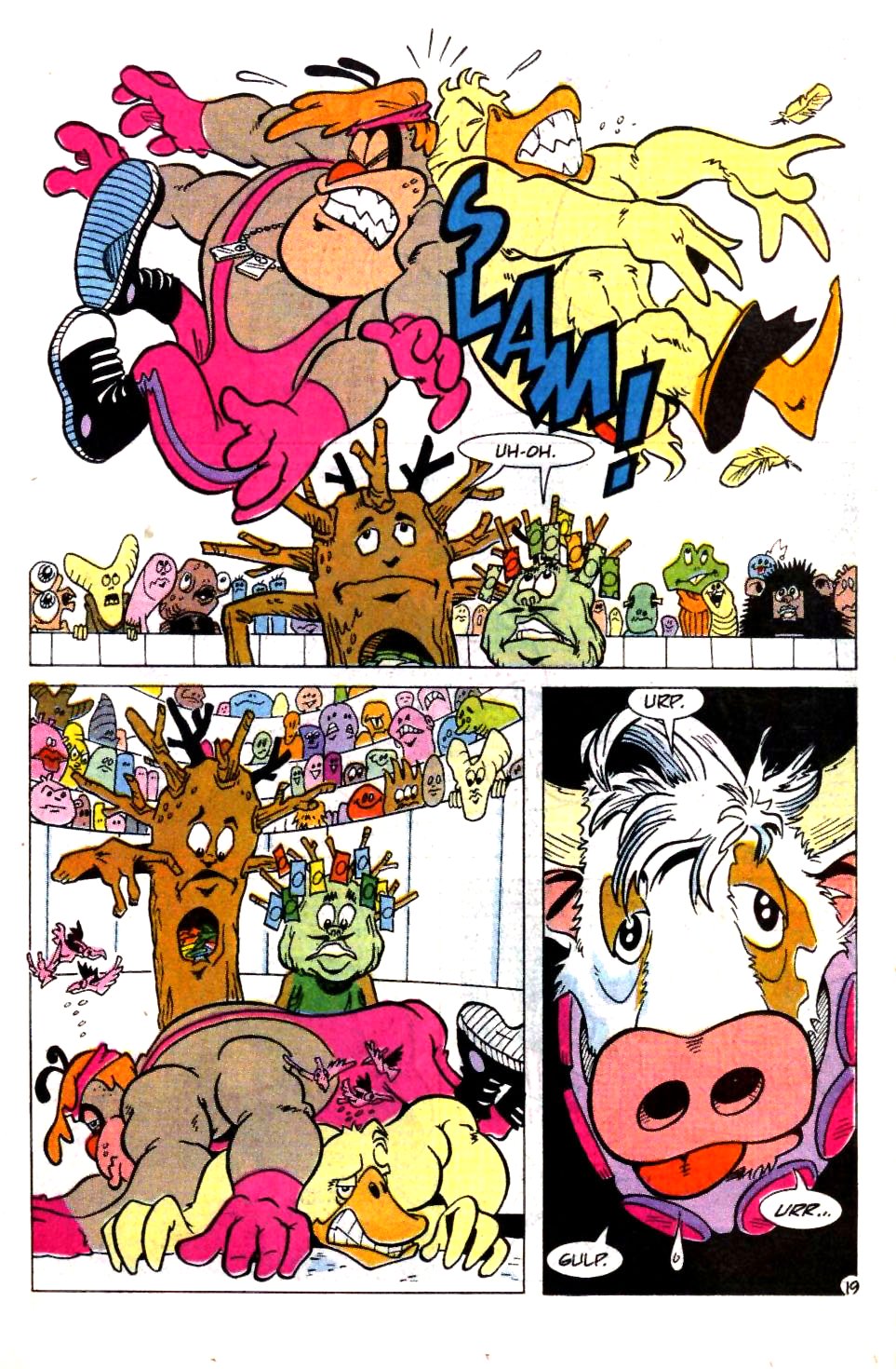 Read online Teenage Mutant Ninja Turtles Adventures (1989) comic -  Issue #7 - 20
