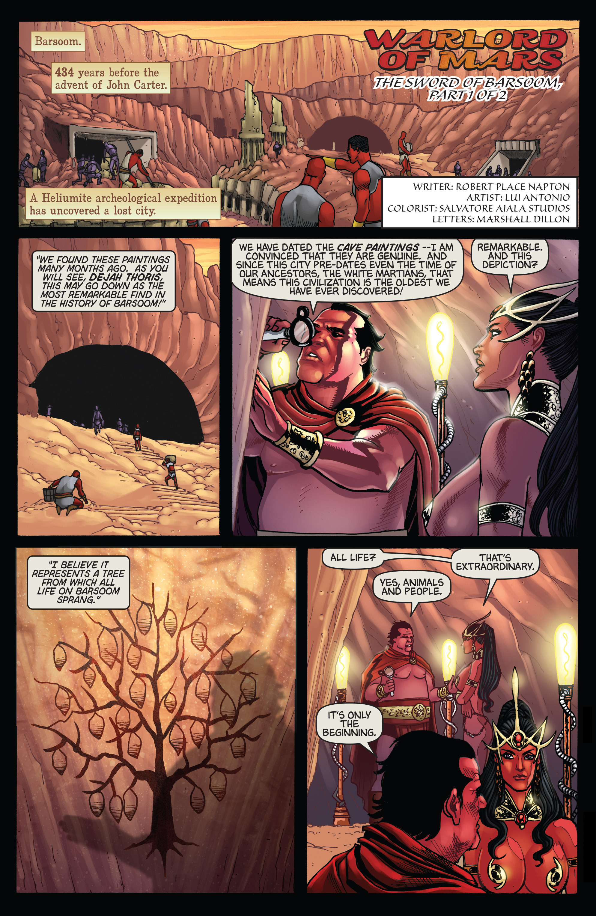 Read online Warlord of Mars comic -  Issue #100 - 6