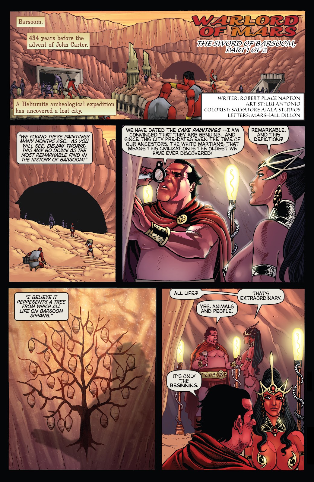Warlord of Mars issue 100 - Page 6
