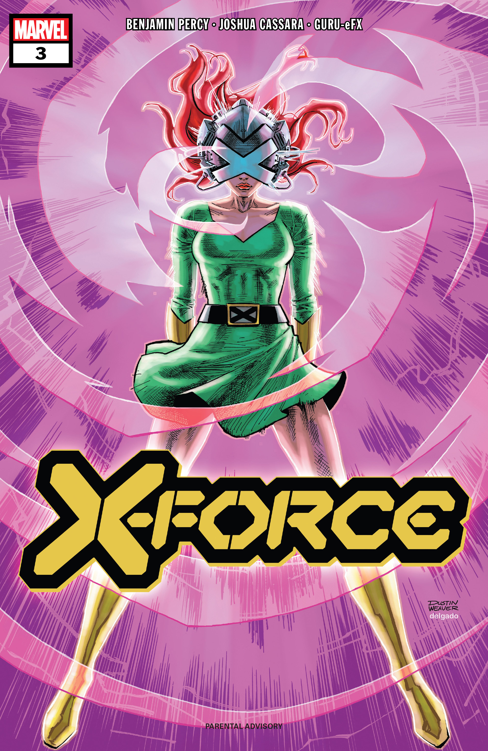 Read online X-Force (2019) comic -  Issue #3 - 1