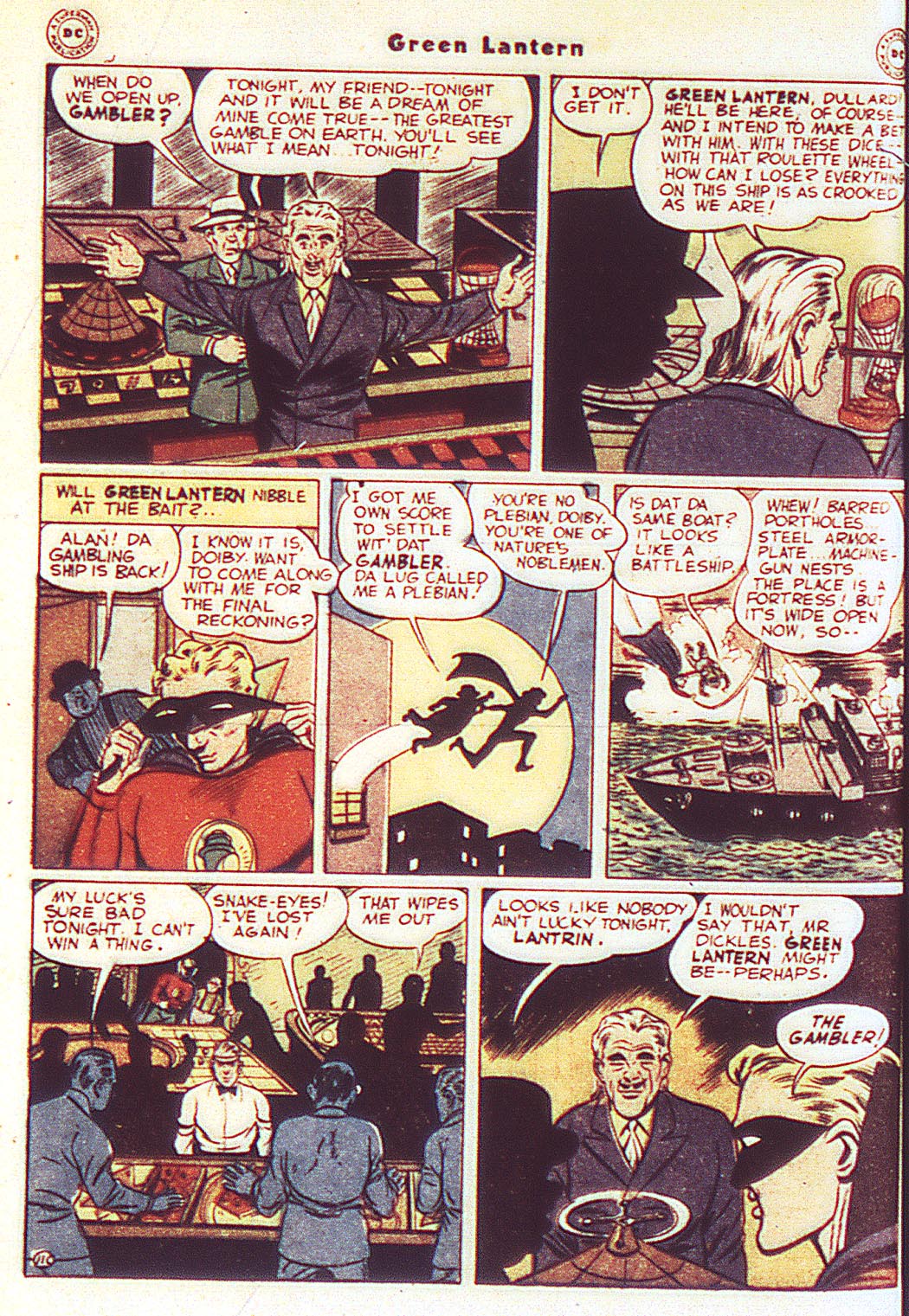 Read online Green Lantern (1941) comic -  Issue #20 - 49
