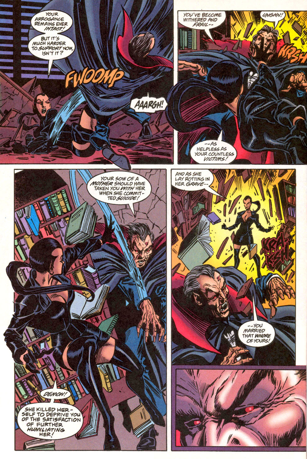 Read online Dracula: Lord of the Undead comic -  Issue #3 - 16