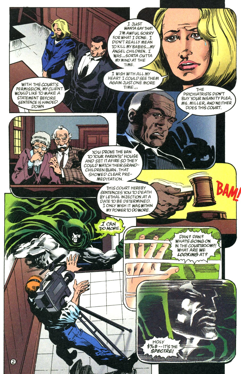 Read online The Spectre (1992) comic -  Issue #55 - 3