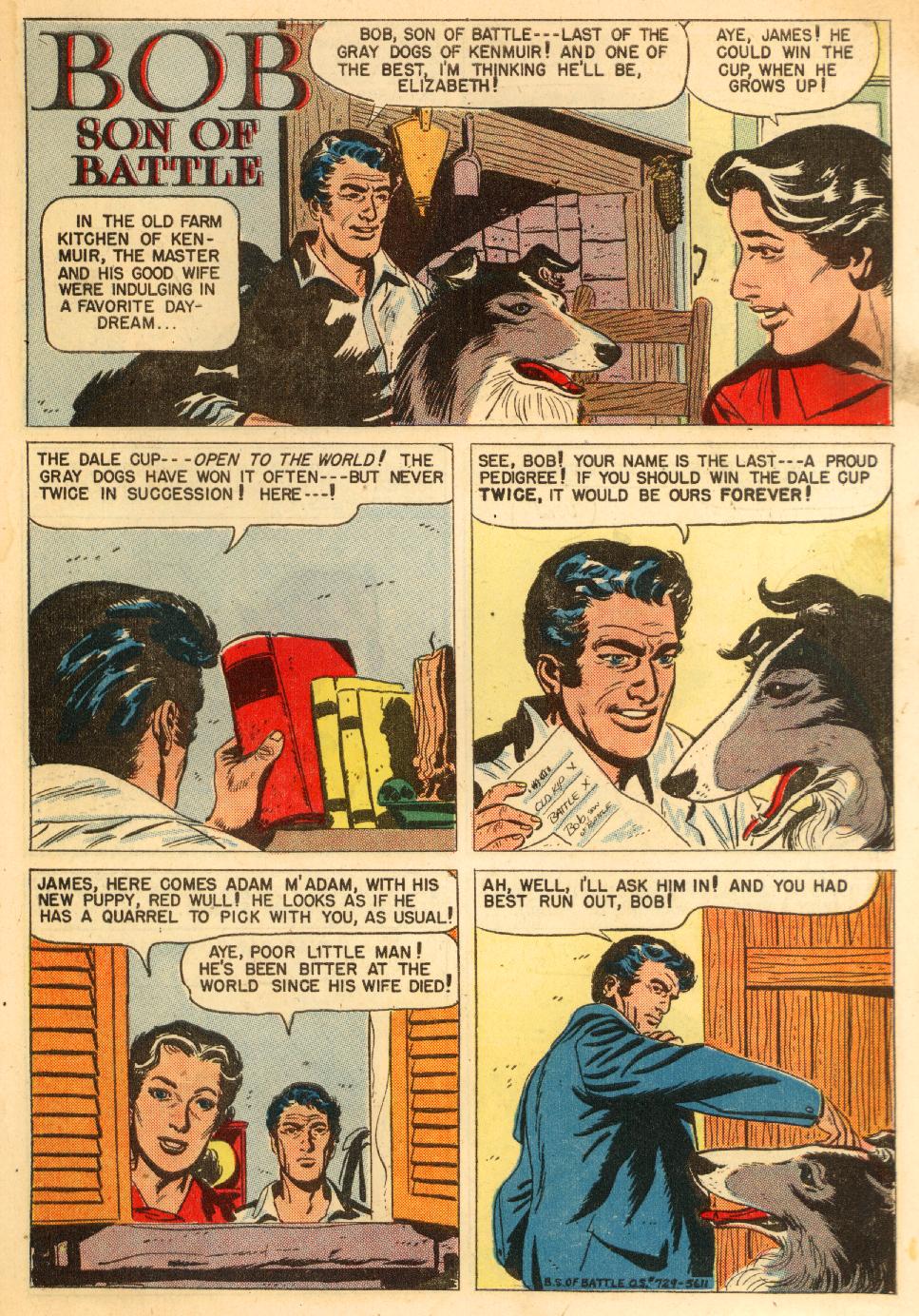 Read online Four Color Comics comic -  Issue #729 - 3