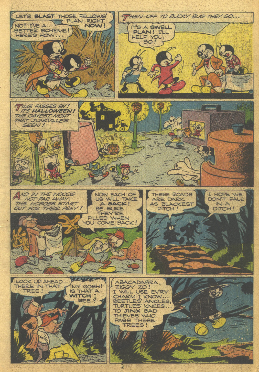 Read online Walt Disney's Comics and Stories comic -  Issue #86 - 15