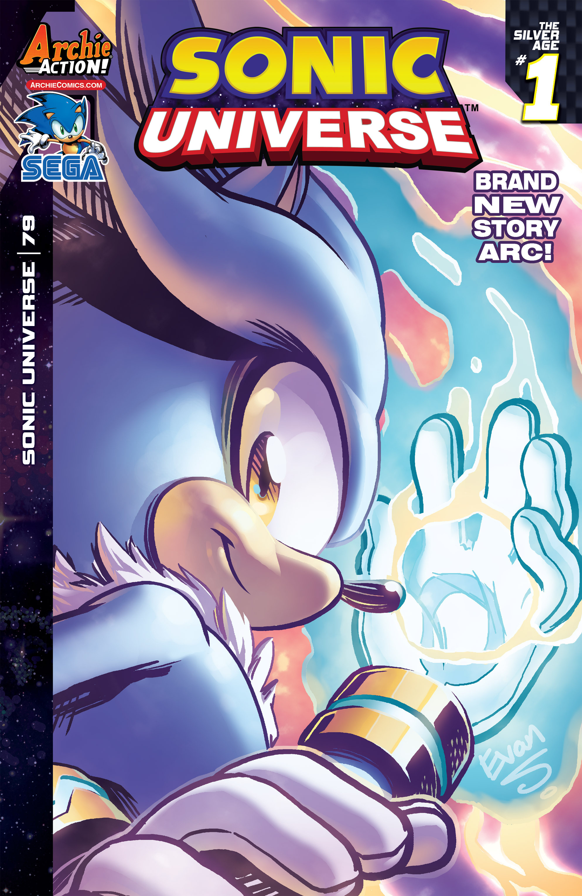 Read online Sonic Universe comic -  Issue #79 - 1