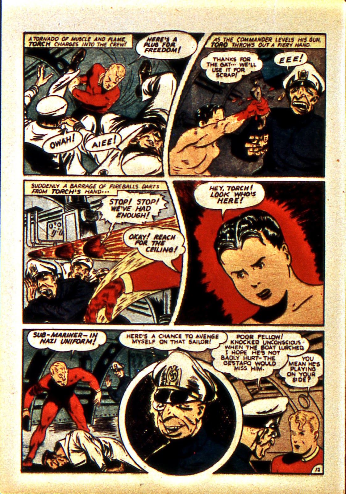 The Human Torch (1940) issue 10 - Page 15