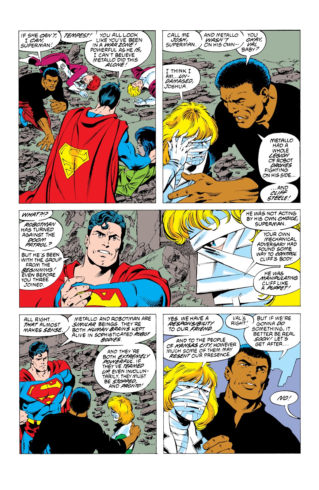 Superman: The Man of Steel (2003) issue TPB 9 - Page 111