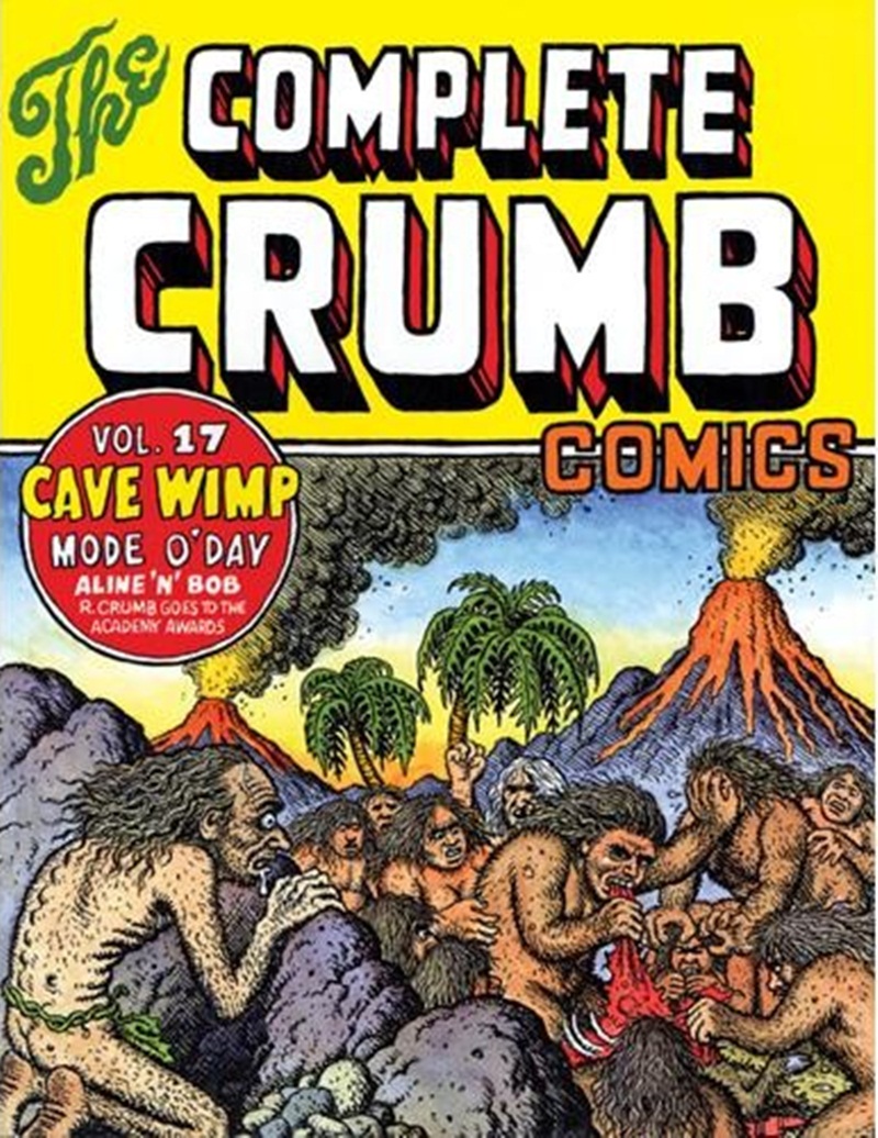 Read online The Complete Crumb Comics comic -  Issue # TPB 17 - 1