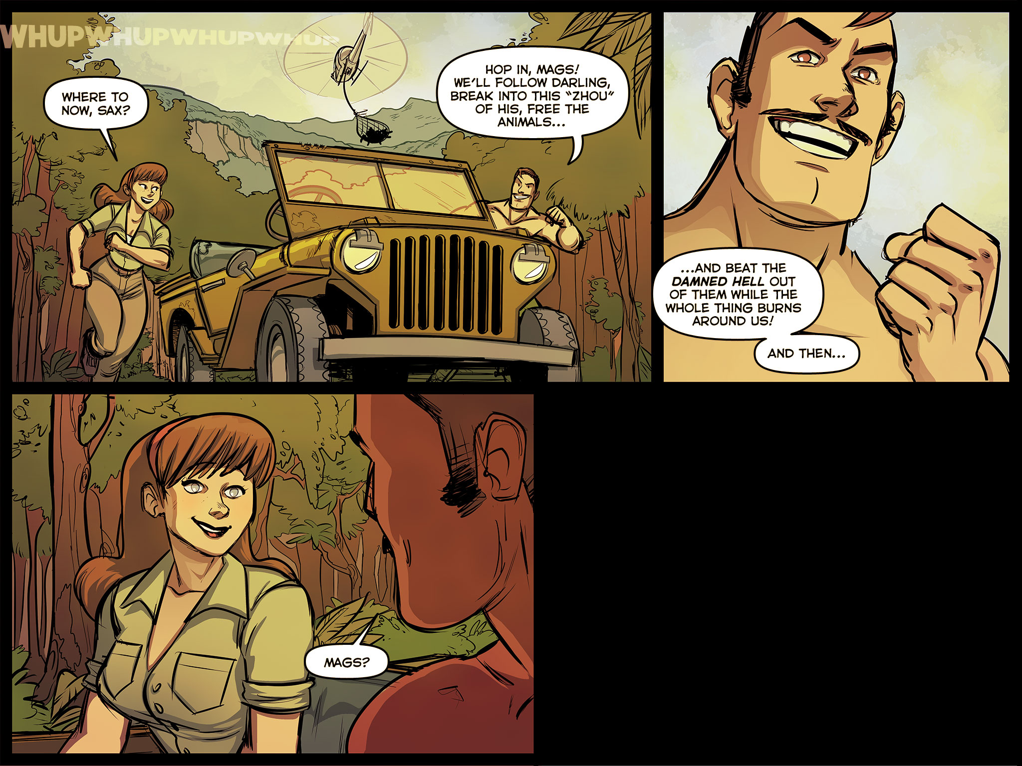 Read online Team Fortress 2 comic -  Issue #2 - 12