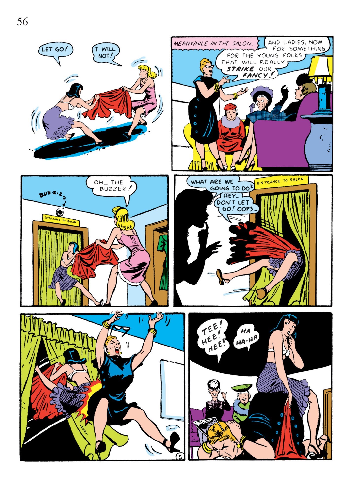 Read online The Best of Archie Comics: Betty & Veronica comic -  Issue # TPB 1 (Part 1) - 57