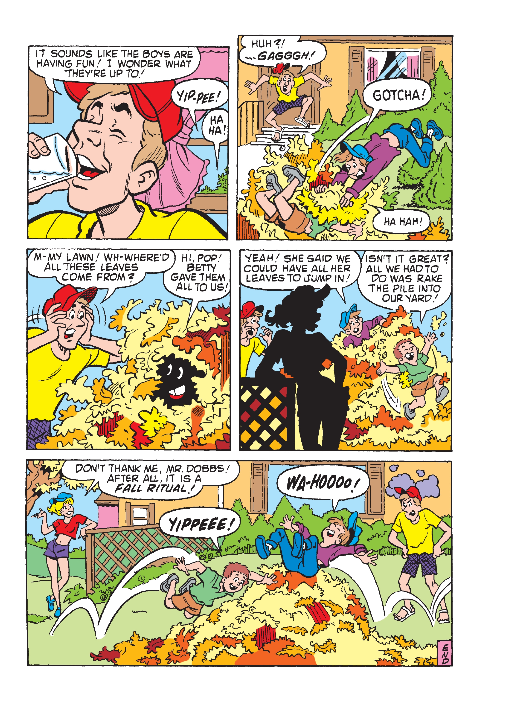 Read online Archie 1000 Page Comics Festival comic -  Issue # TPB (Part 6) - 85