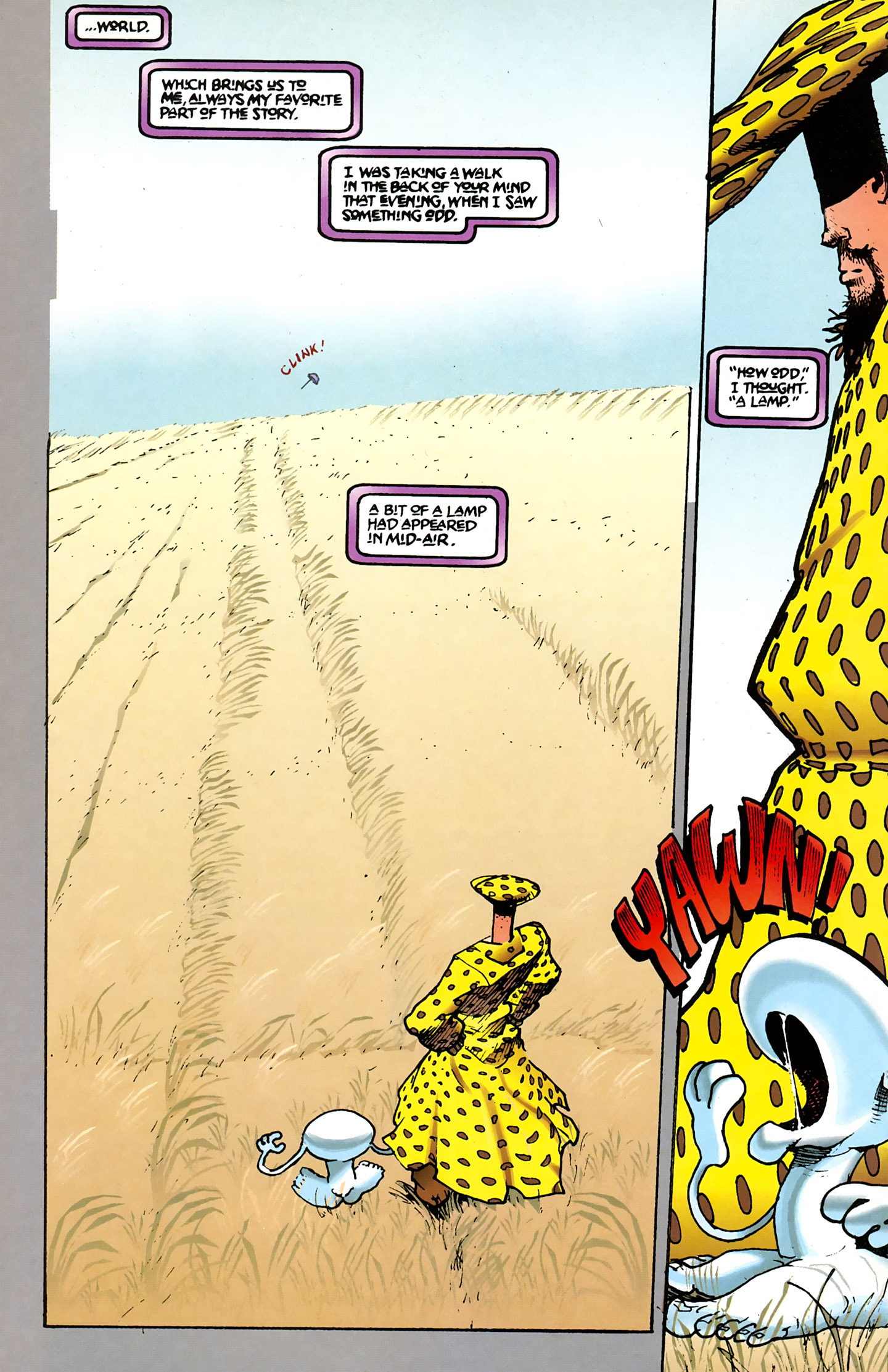 Read online The Maxx (1993) comic -  Issue #19 - 16