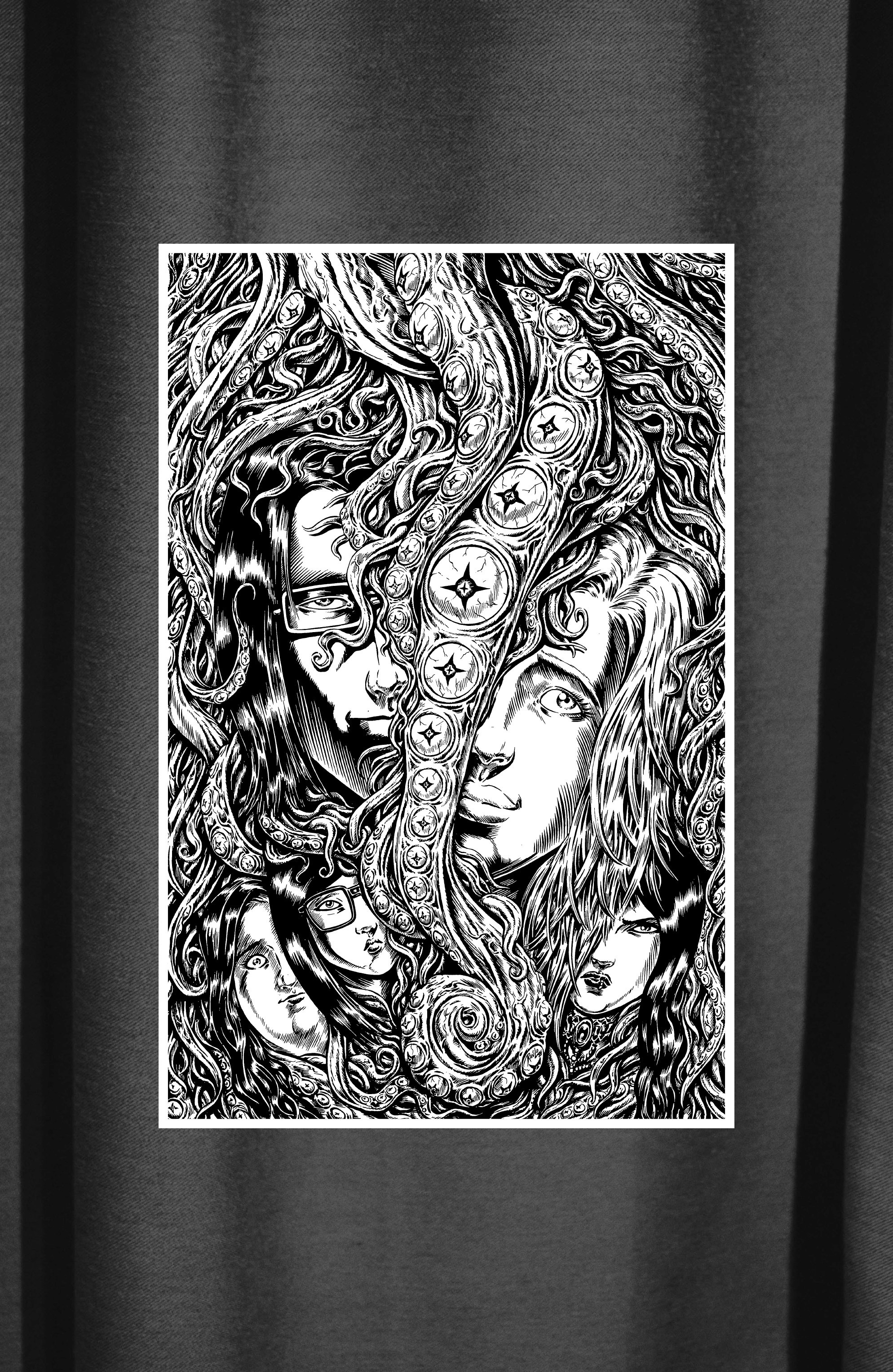 Read online Alan Moore's Cinema Purgatorio comic -  Issue #1 - 14