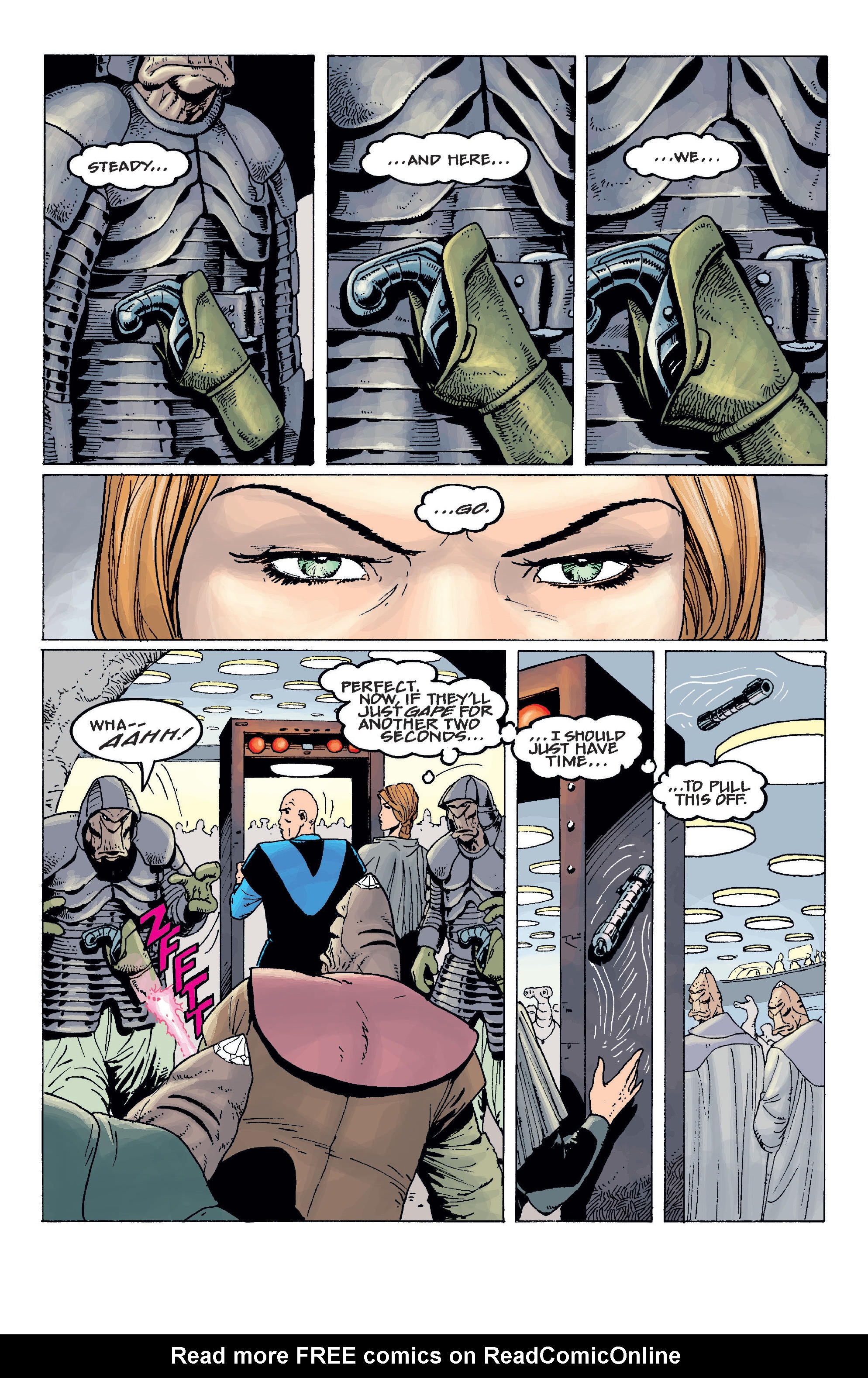 Read online Star Wars Legends: The New Republic Omnibus comic -  Issue # TPB (Part 2) - 22