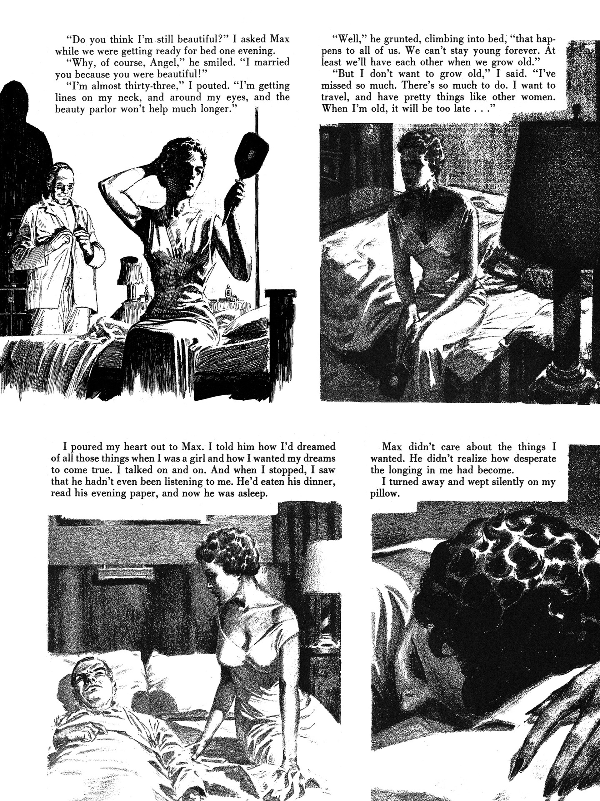 Read online The EC Archives: Confessions Illustrated comic -  Issue # TPB (Part 1) - 60