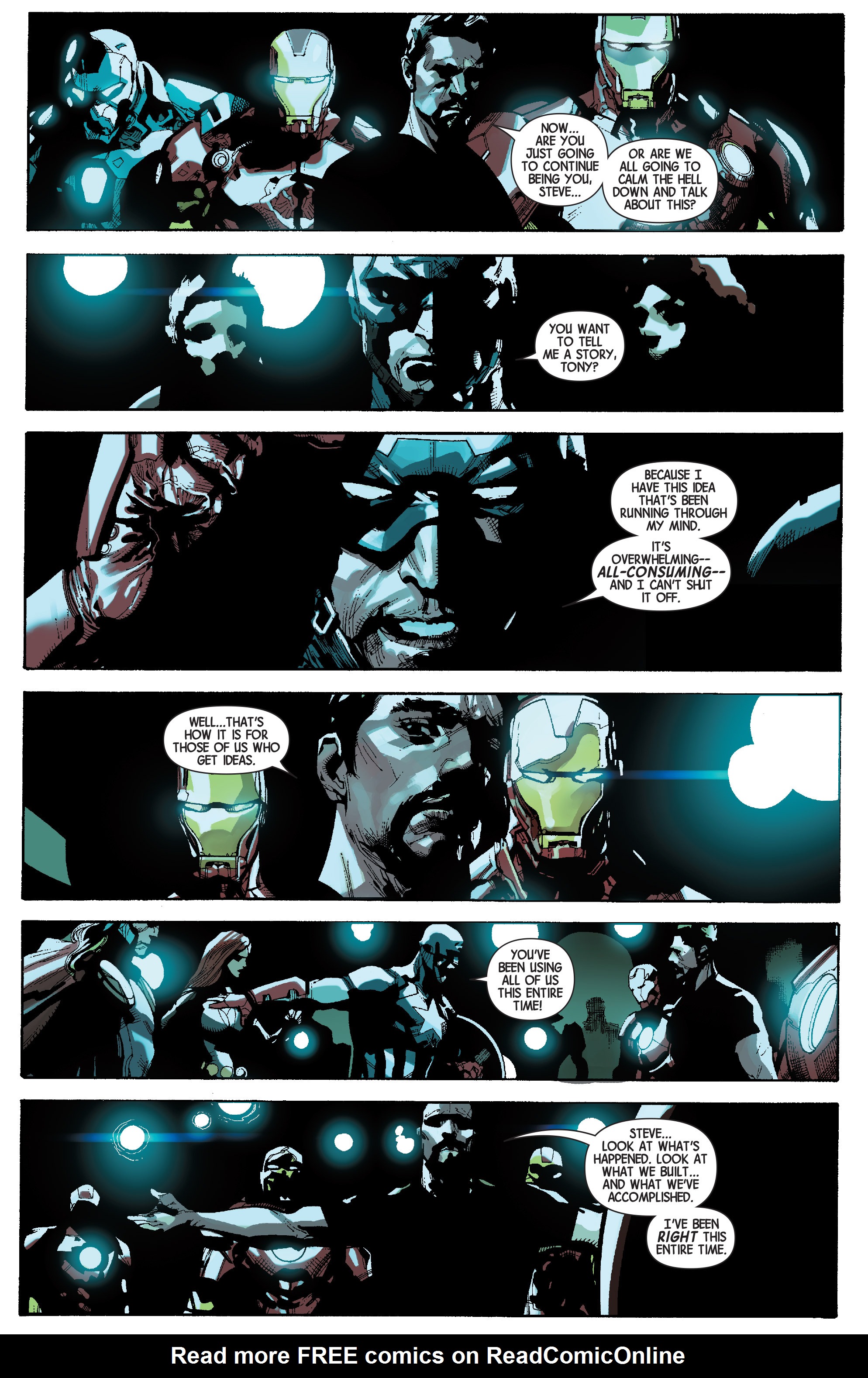 Read online Avengers by Jonathan Hickman Omnibus comic -  Issue # TPB 2 (Part 3) - 31