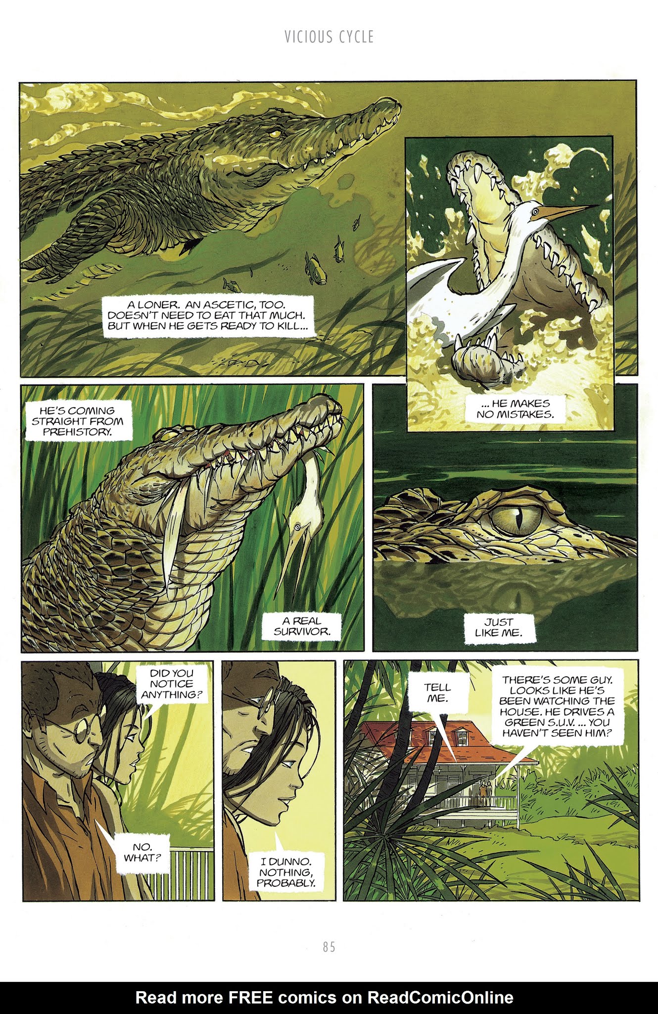 Read online The Complete The Killer comic -  Issue # TPB (Part 1) - 85