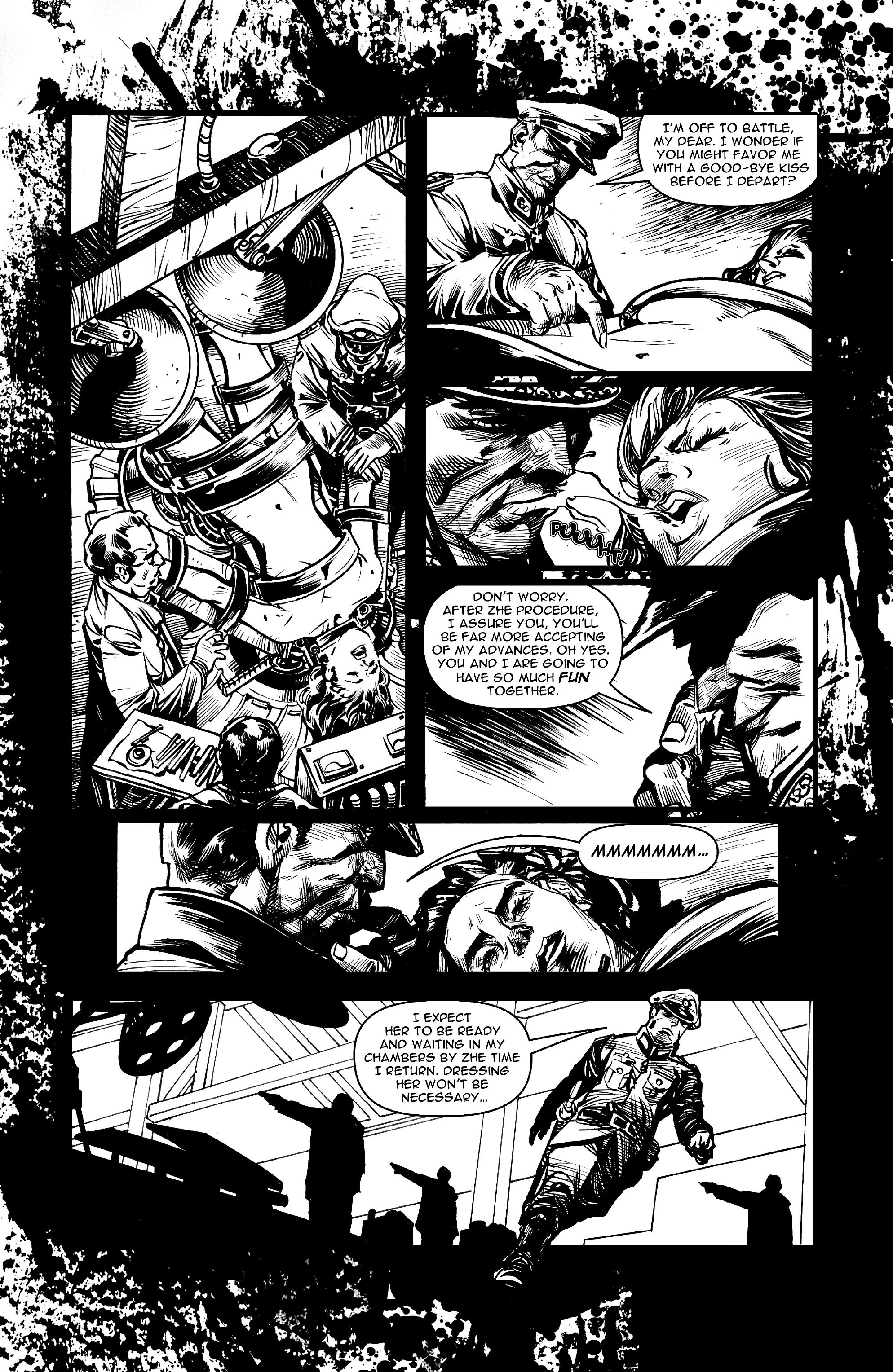 Read online Exmortis comic -  Issue #6 - 6
