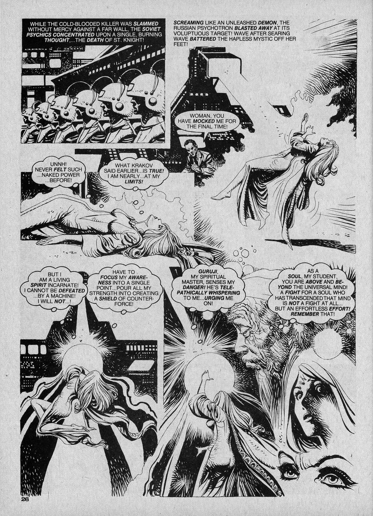Read online Vampirella (1969) comic -  Issue #98 - 26