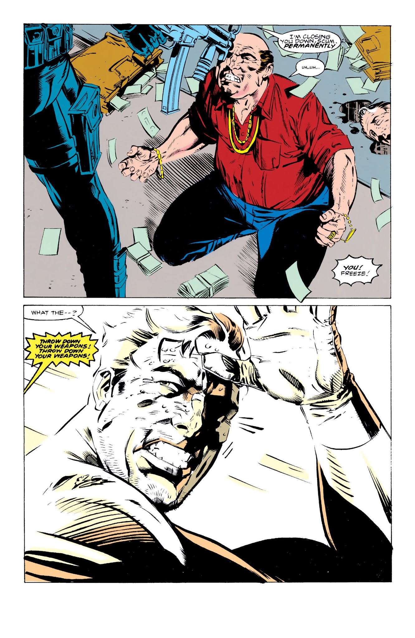 Read online Punisher Epic Collection comic -  Issue # TPB 7 (Part 4) - 33
