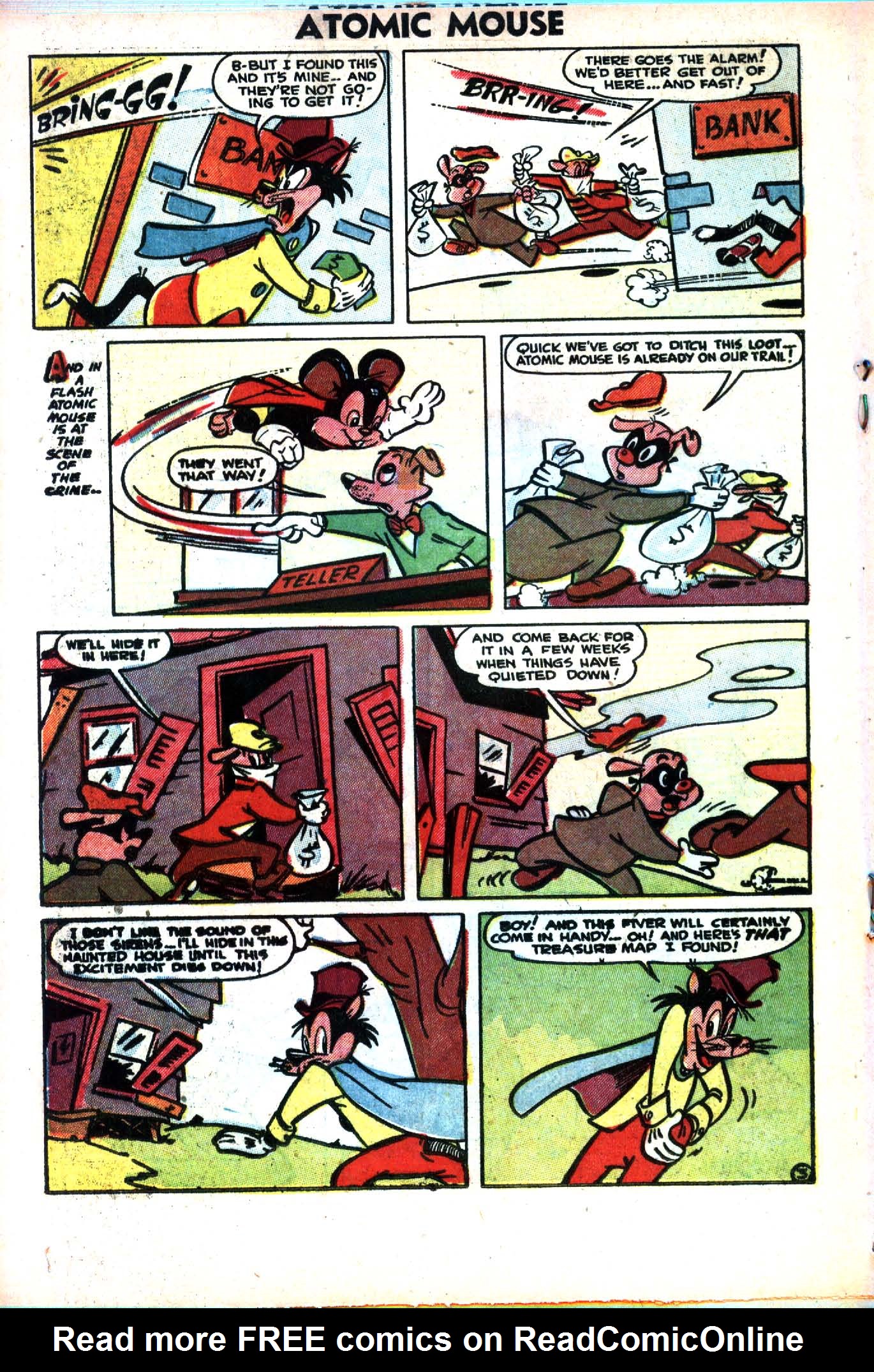 Read online Atomic Mouse comic -  Issue #13 - 18