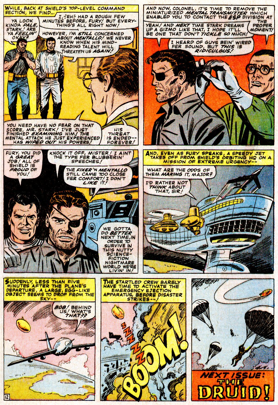Read online Marvel Masterworks: Nick Fury, Agent of S.H.I.E.L.D. comic -  Issue # TPB 1 (Part 2) - 22