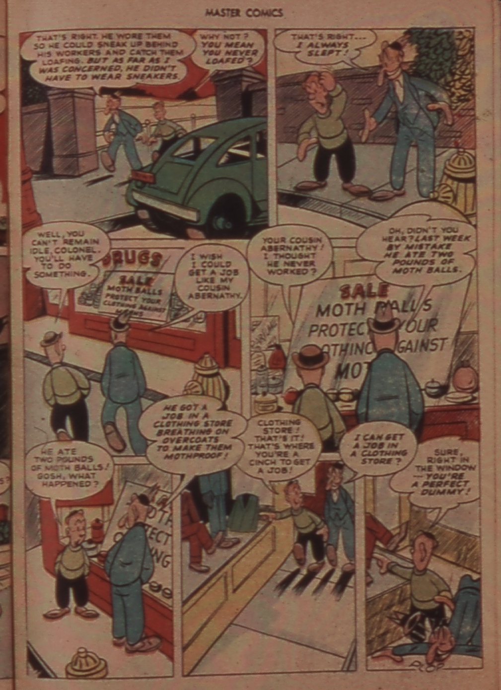 Read online Master Comics comic -  Issue #97 - 37