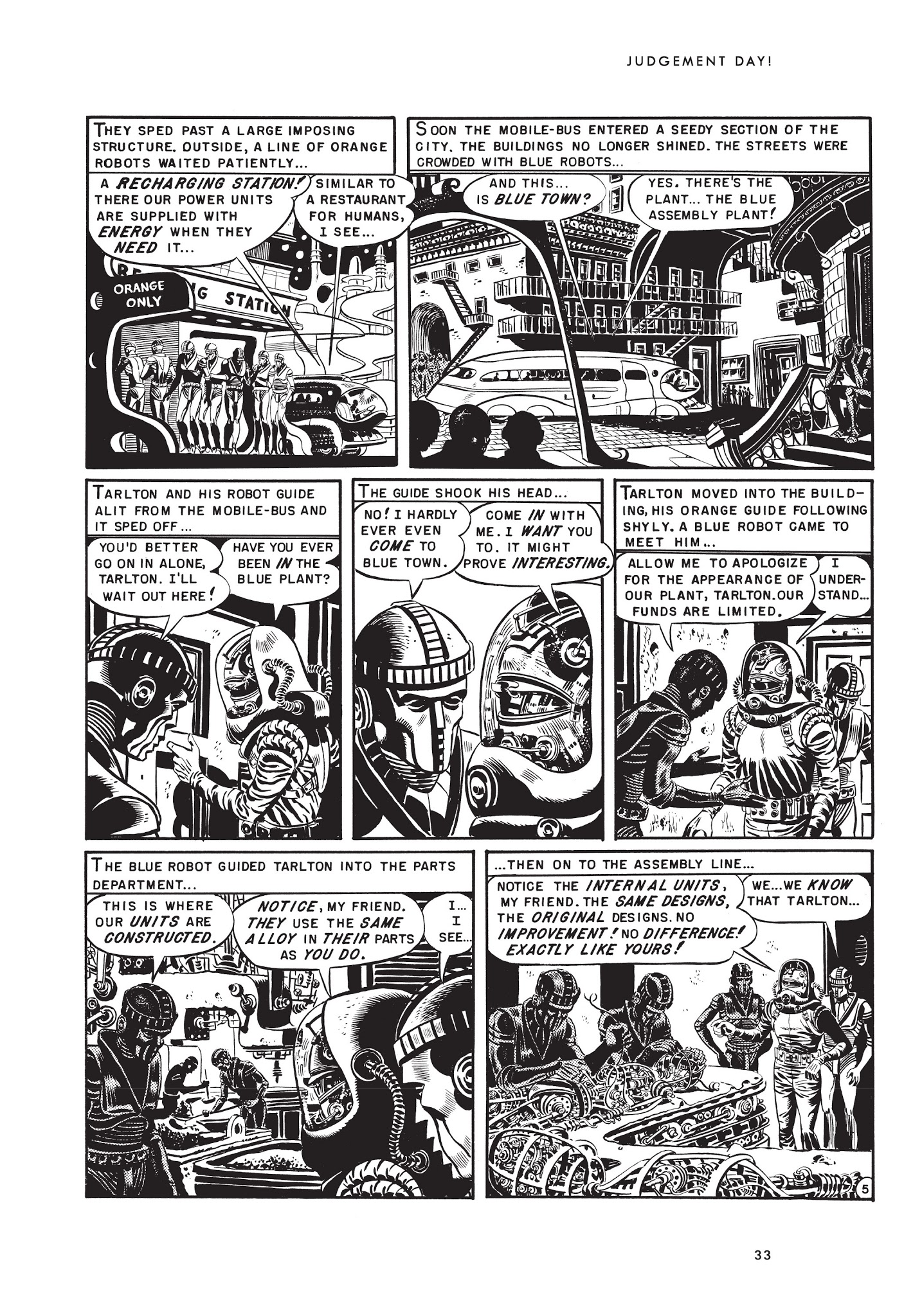 Read online Judgment Day and Other Stories comic -  Issue # TPB - 48