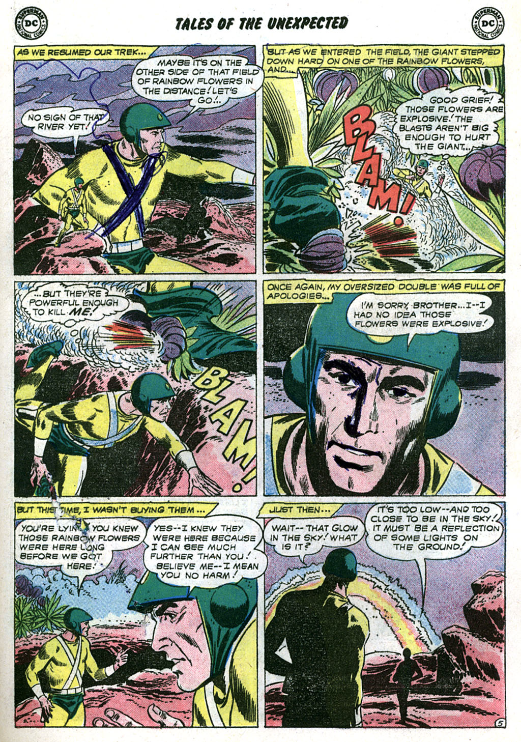 Read online Tales of the Unexpected comic -  Issue #38 - 29