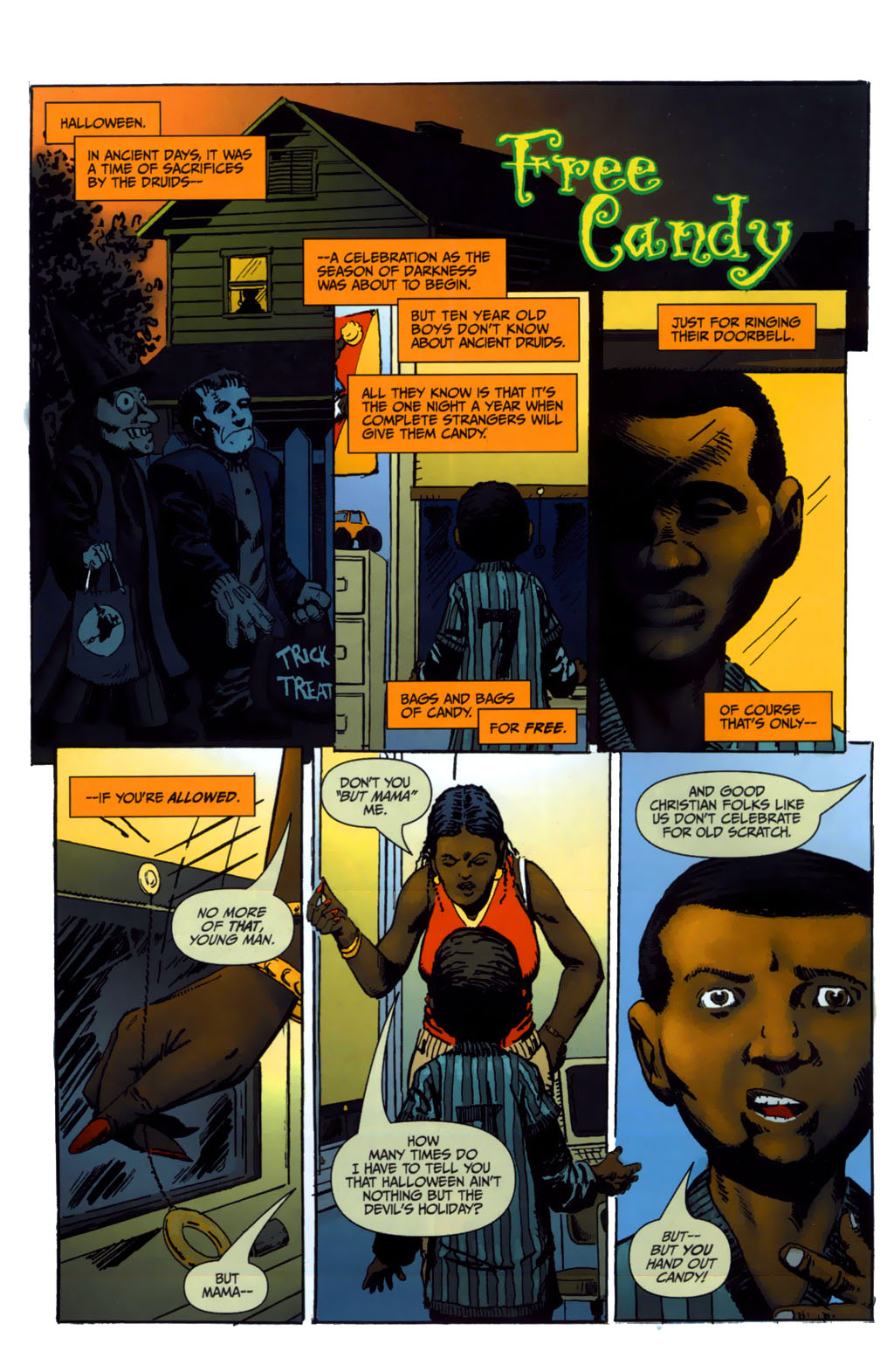 Read online Trailer Park of Terror Halloween Special comic -  Issue #1 - 12