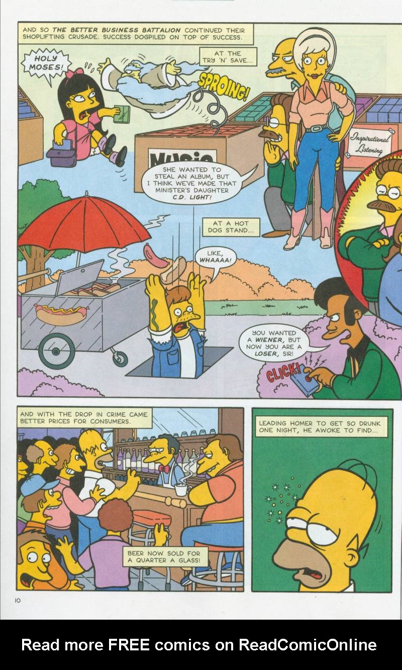 Read online Simpsons Comics comic -  Issue #68 - 11