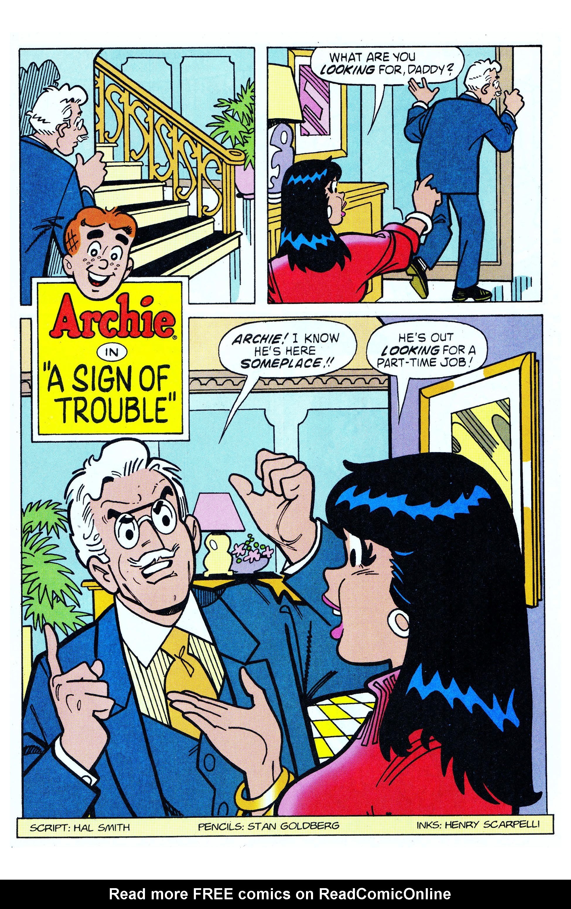 Read online Archie (1960) comic -  Issue #449 - 22