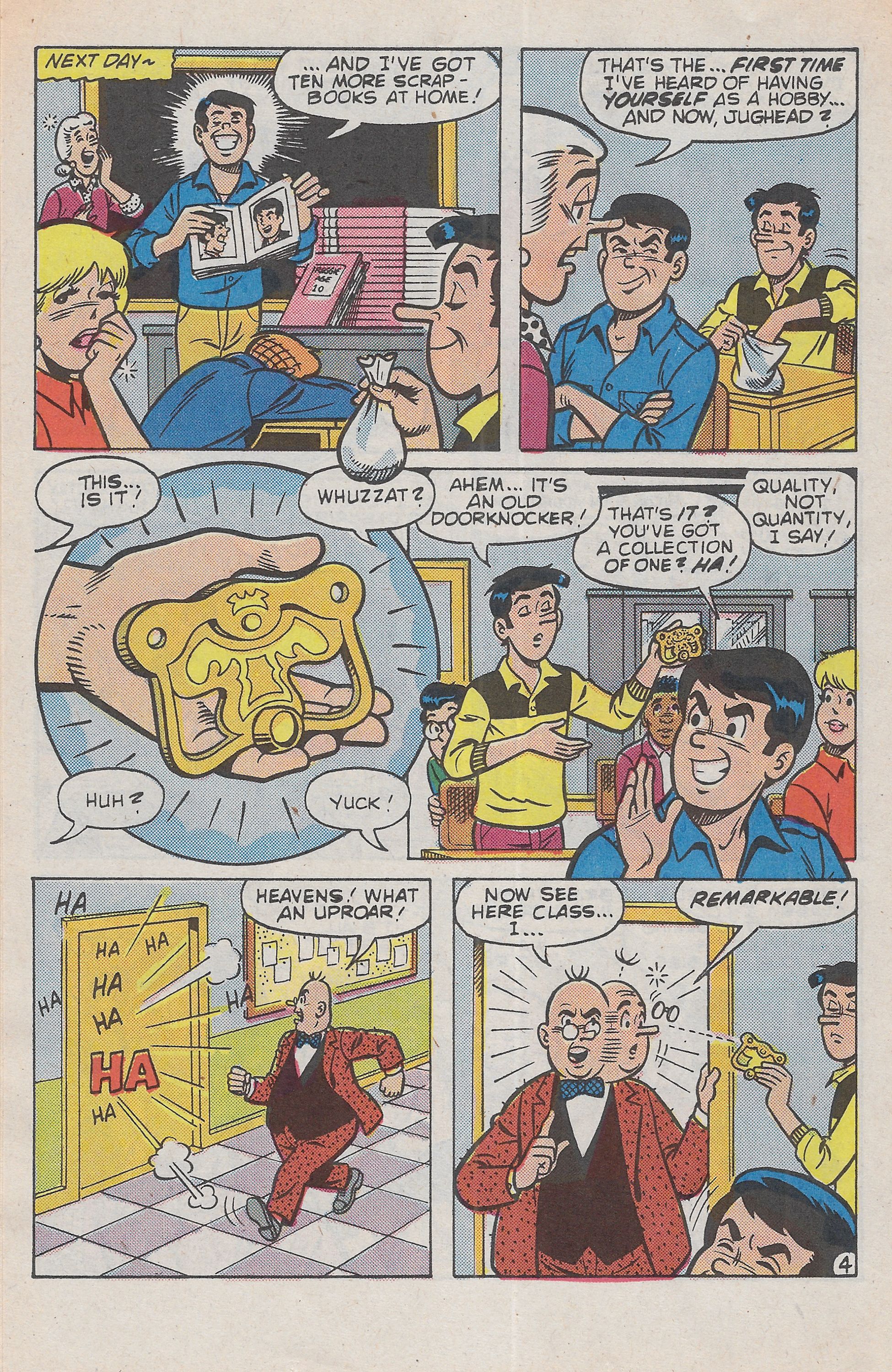 Read online Jughead (1987) comic -  Issue #6 - 16