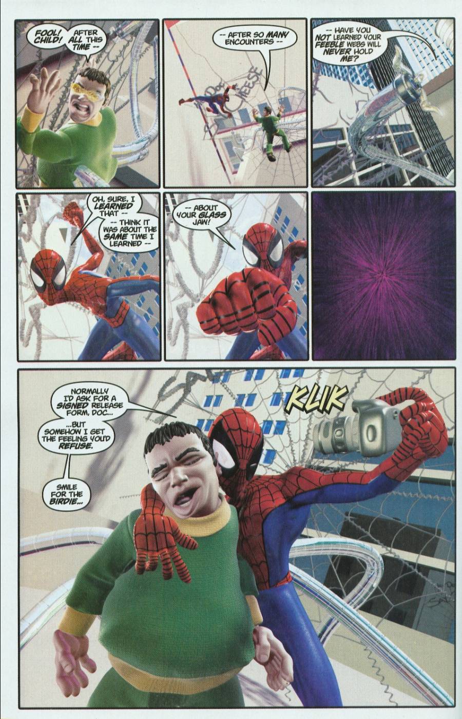 Read online Spider-Man: Quality of Life comic -  Issue #1 - 7