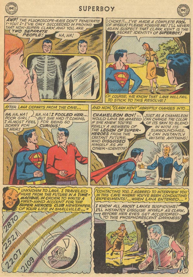 Read online Superboy (1949) comic -  Issue #93 - 25