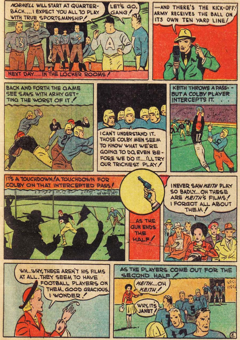 Read online Top-Notch Comics comic -  Issue #9 - 57