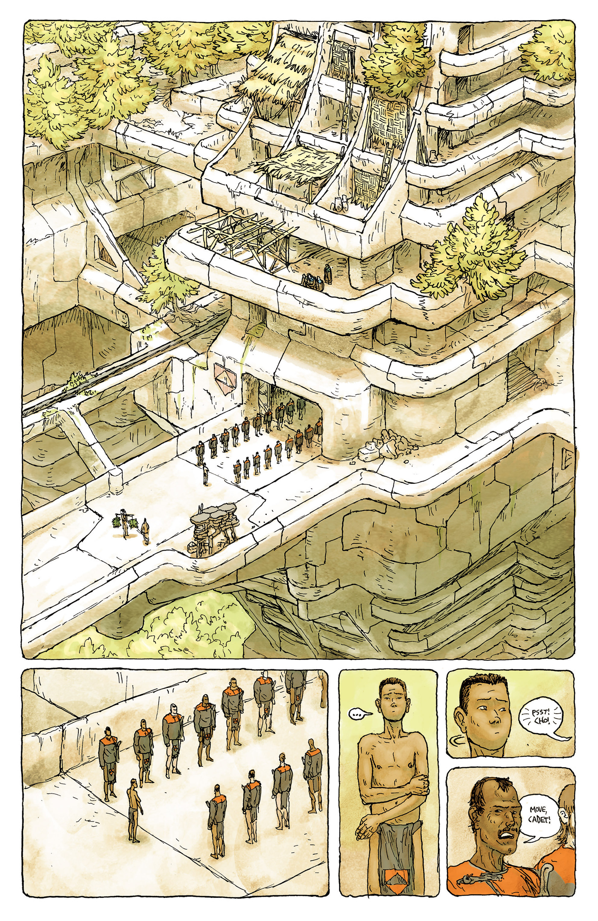 Read online Habitat comic -  Issue # TPB - 6