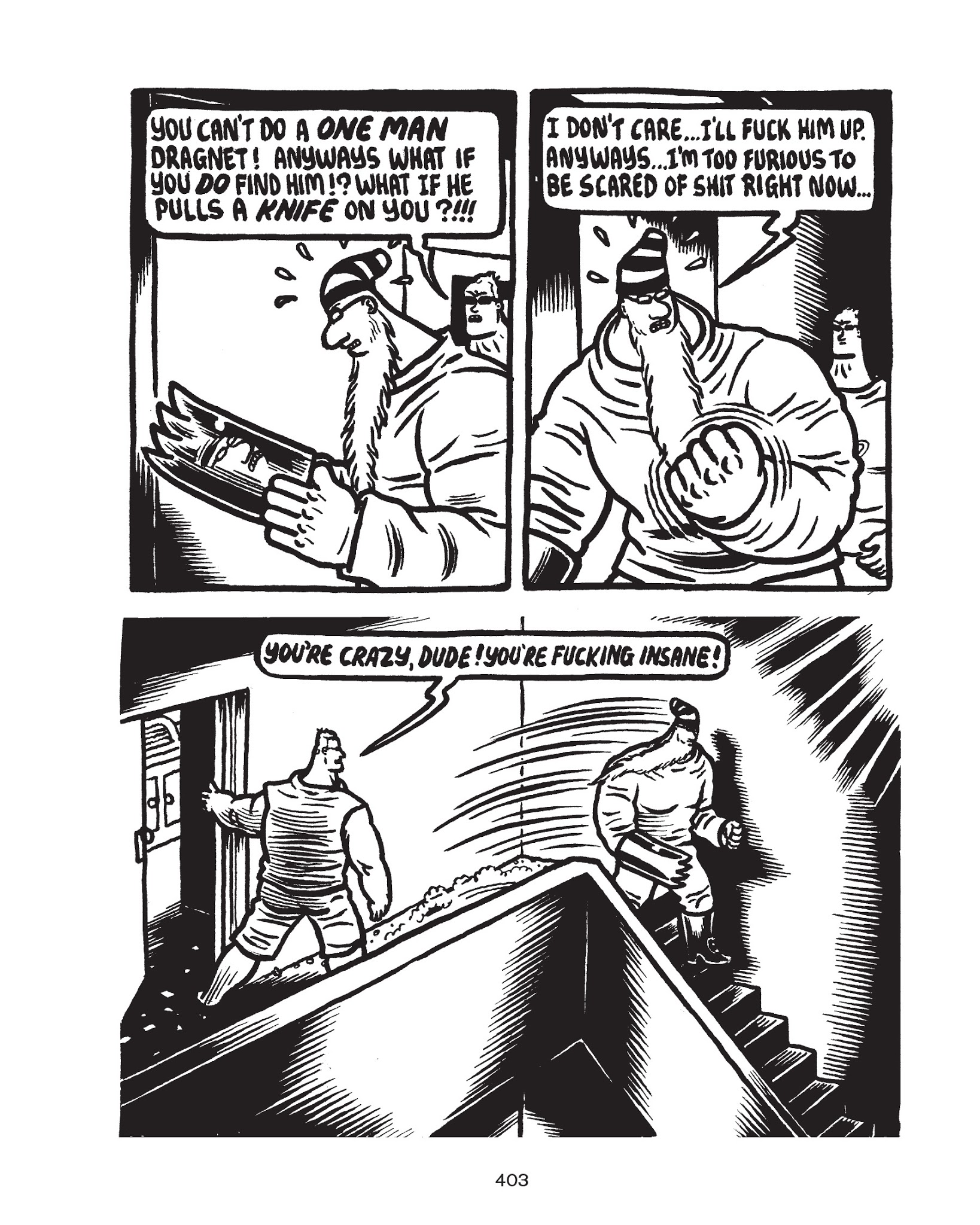 Read online Highbone Theater comic -  Issue # TPB - 404