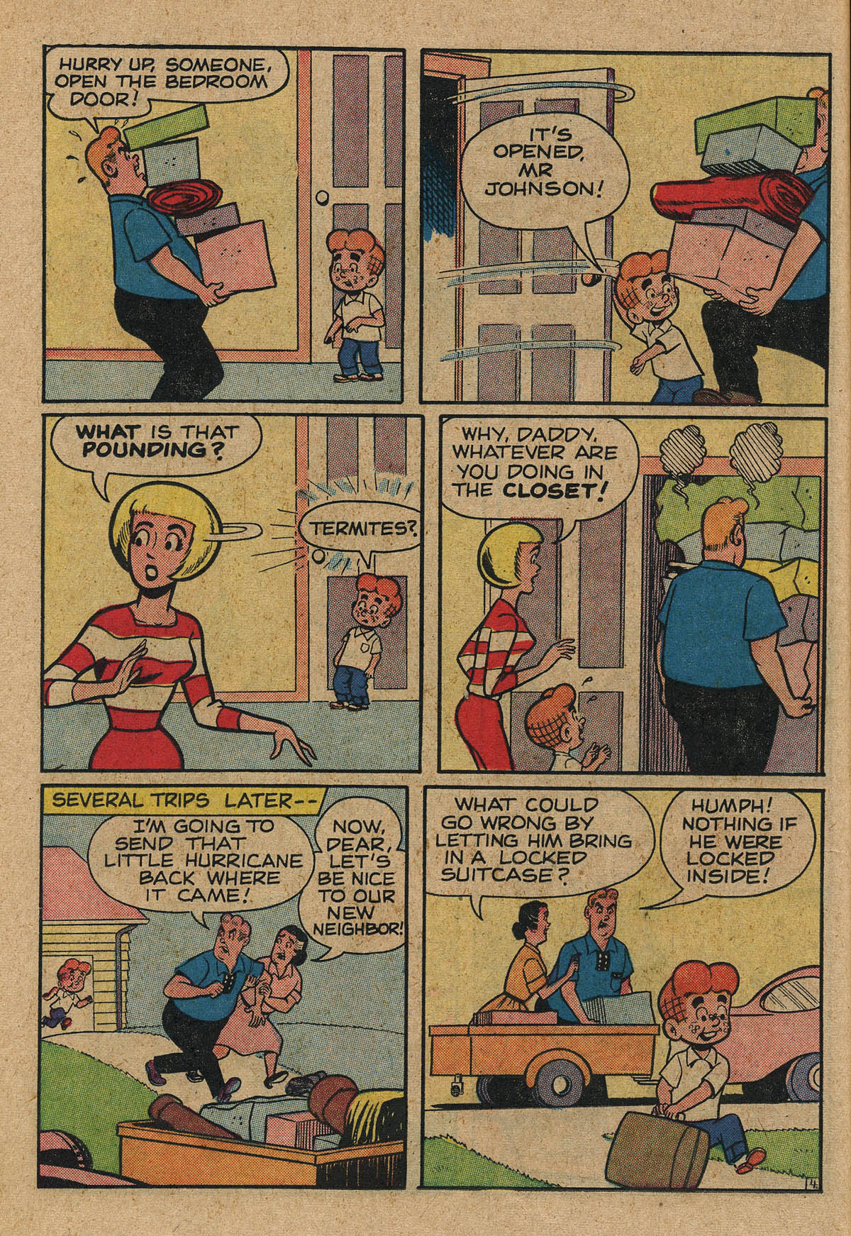 Read online The Adventures of Little Archie comic -  Issue #23 - 50