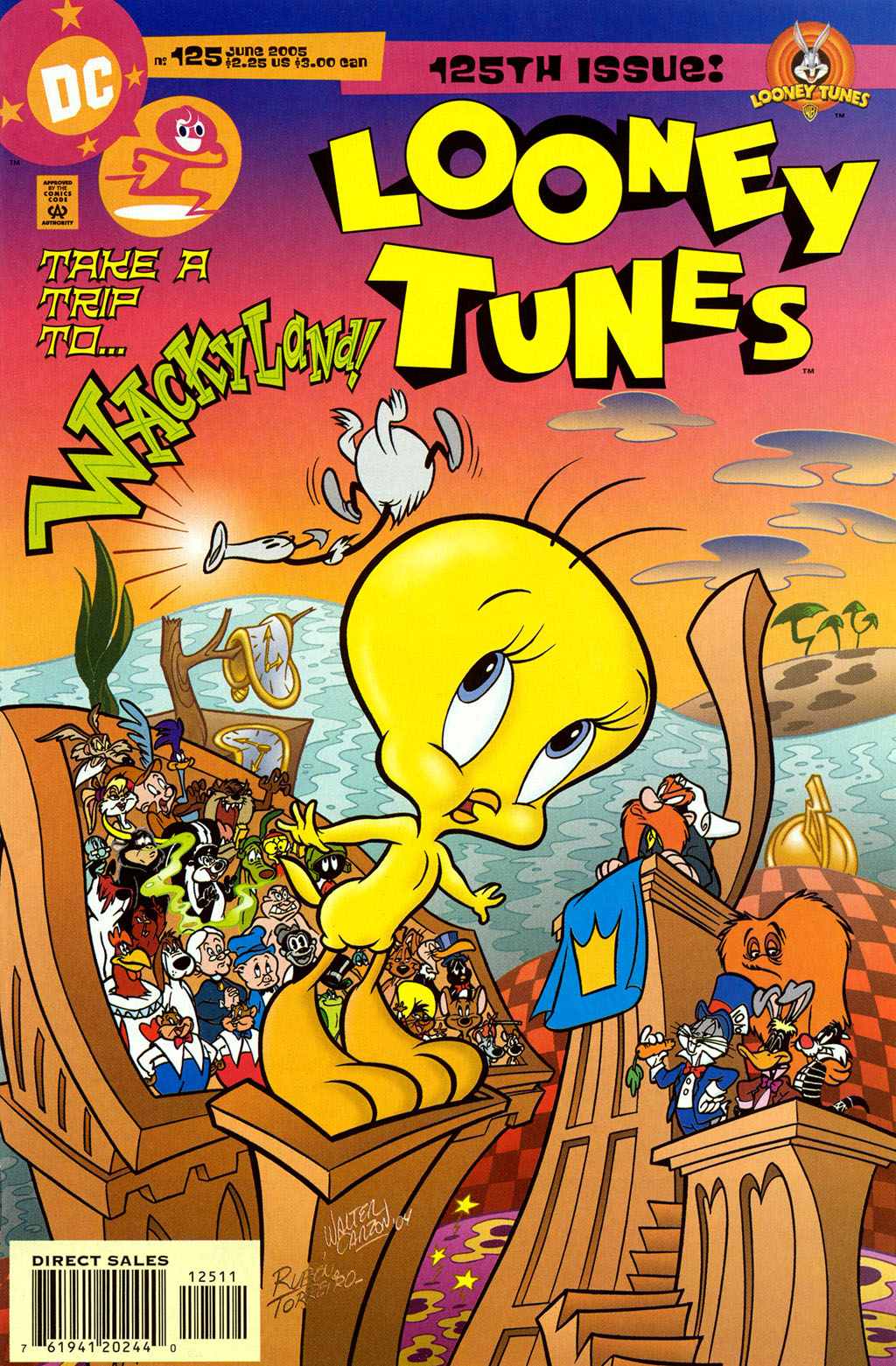 Read online Looney Tunes (1994) comic -  Issue #125 - 1