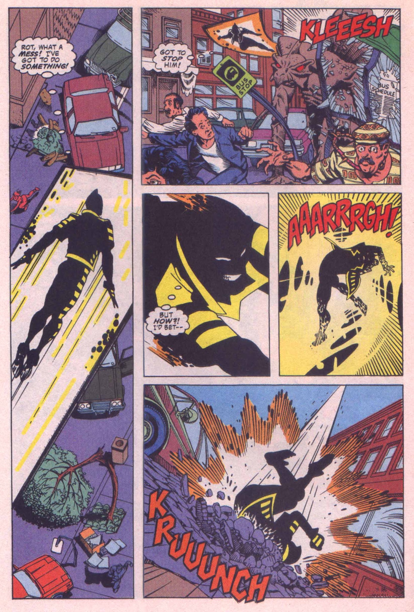 Read online Black Condor comic -  Issue #10 - 5