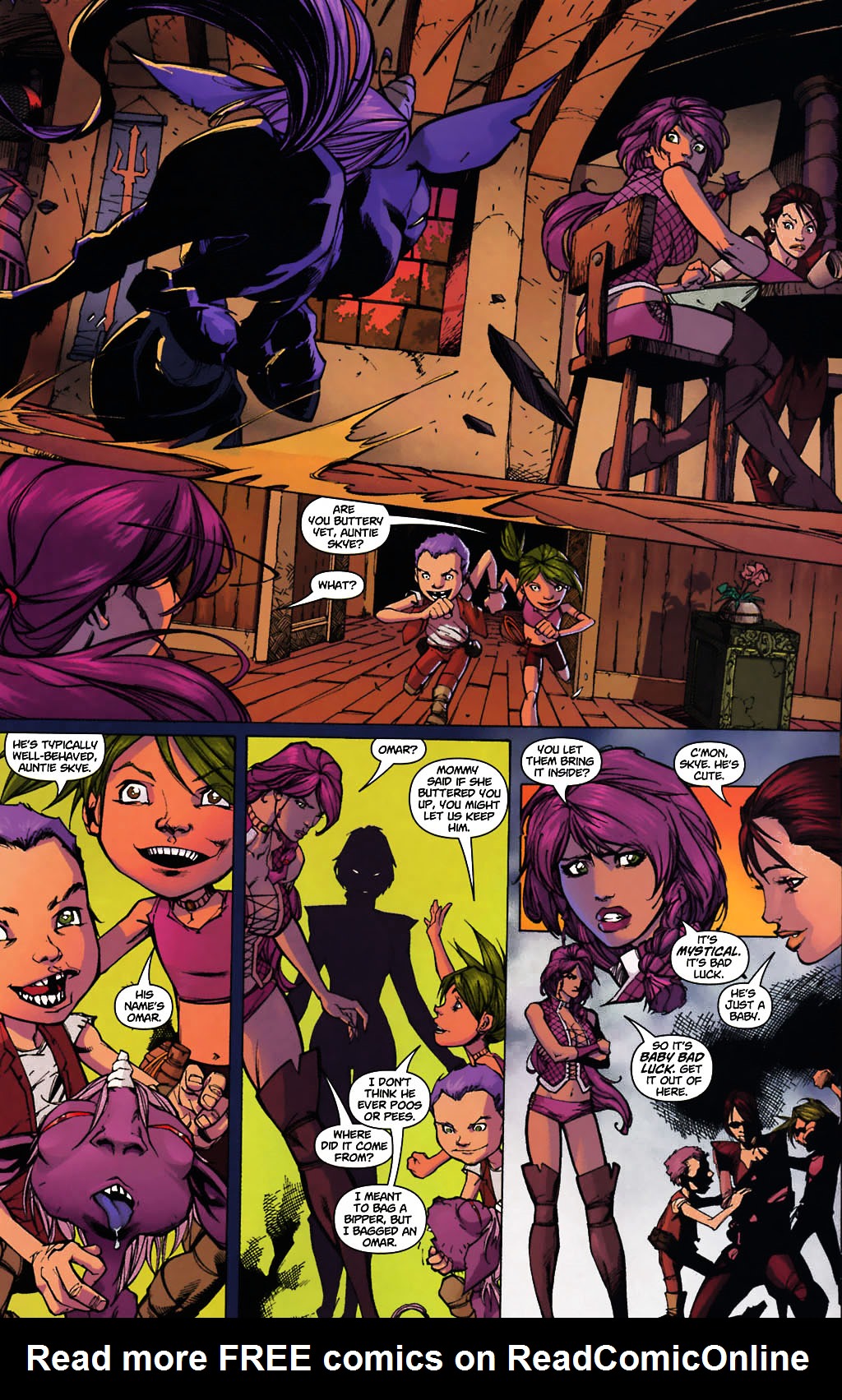 Read online Skye Runner comic -  Issue #1 - 12