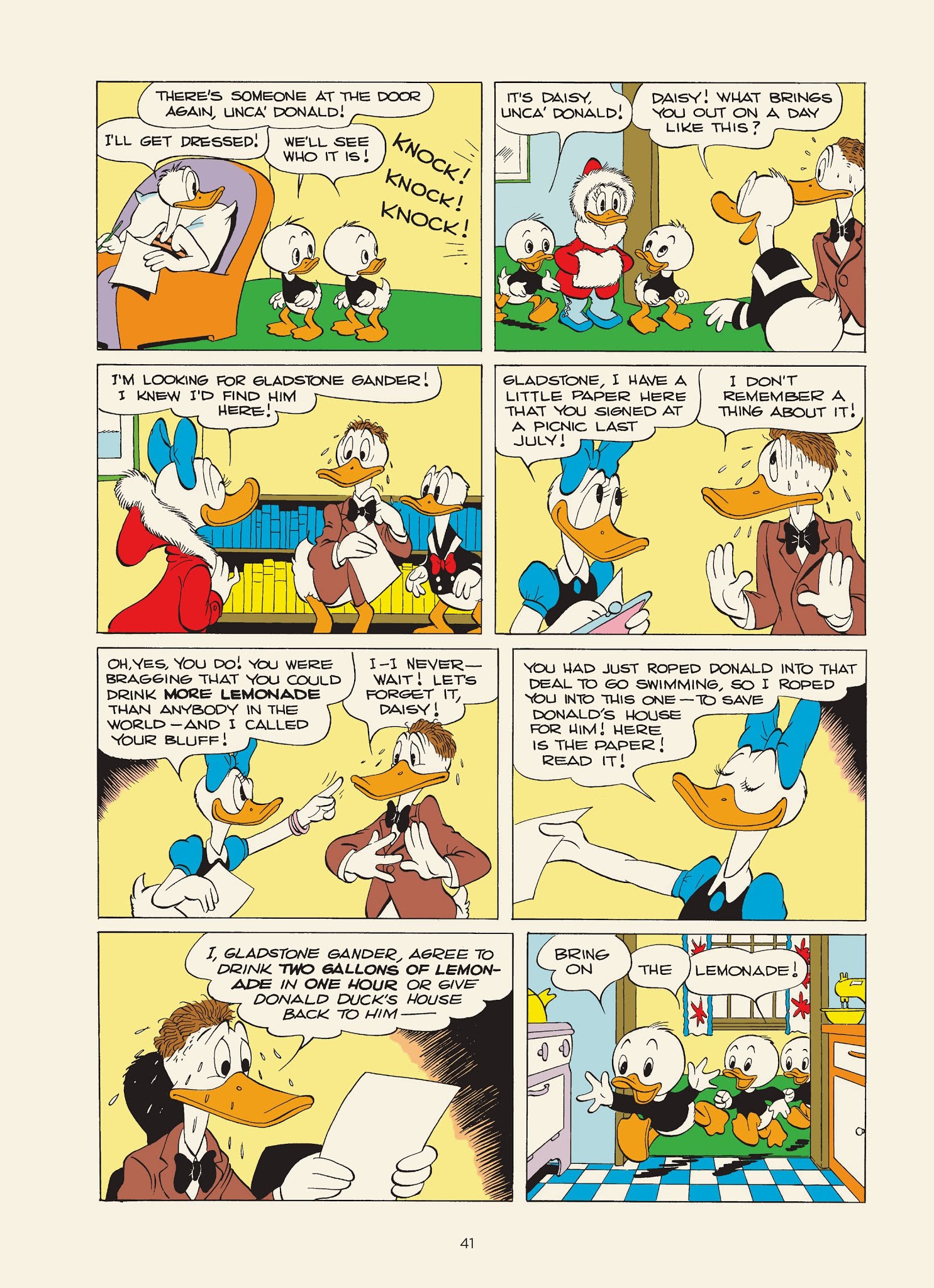 Read online The Complete Carl Barks Disney Library comic -  Issue # TPB 6 (Part 1) - 46