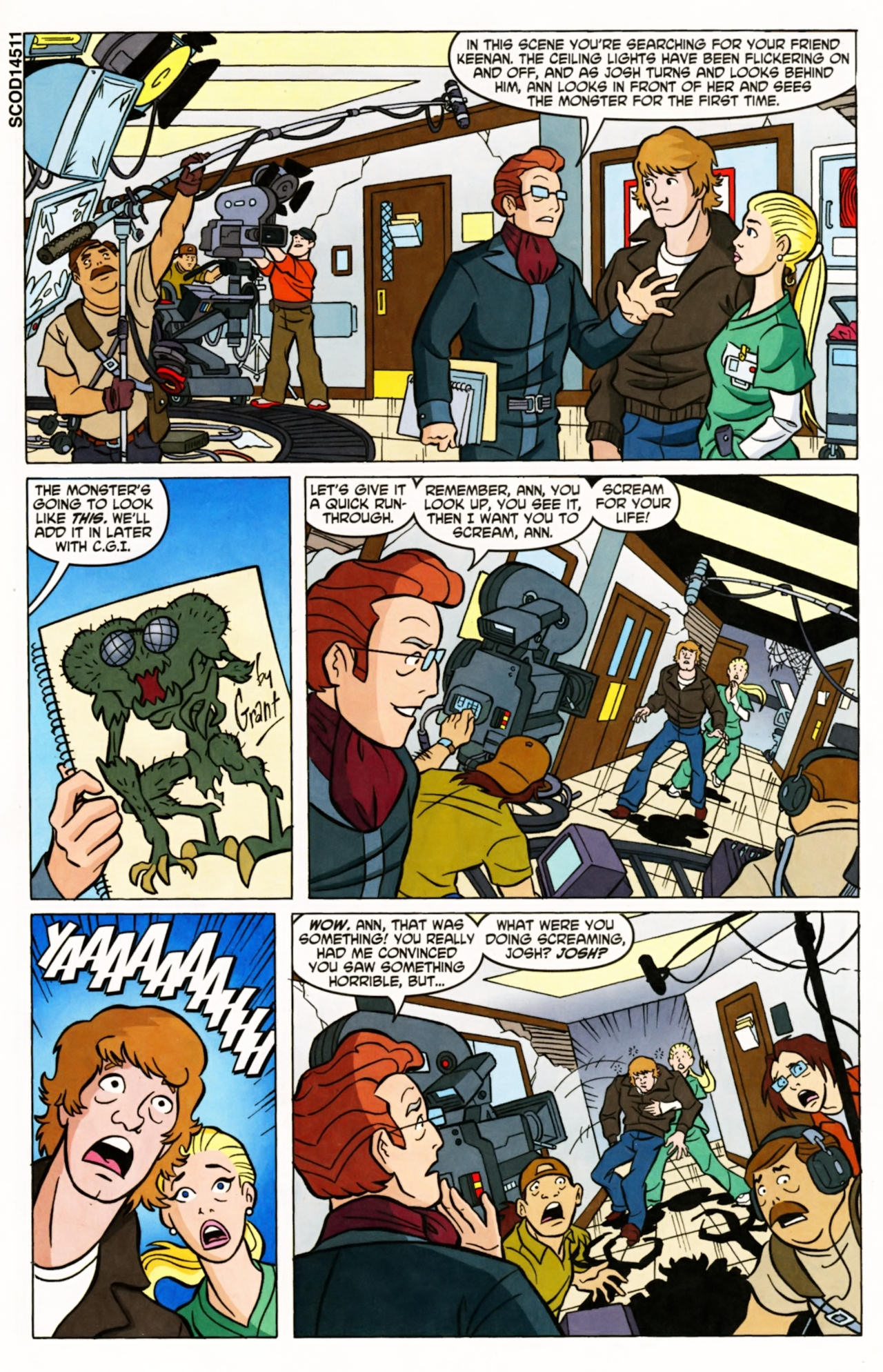 Read online Scooby-Doo (1997) comic -  Issue #145 - 2